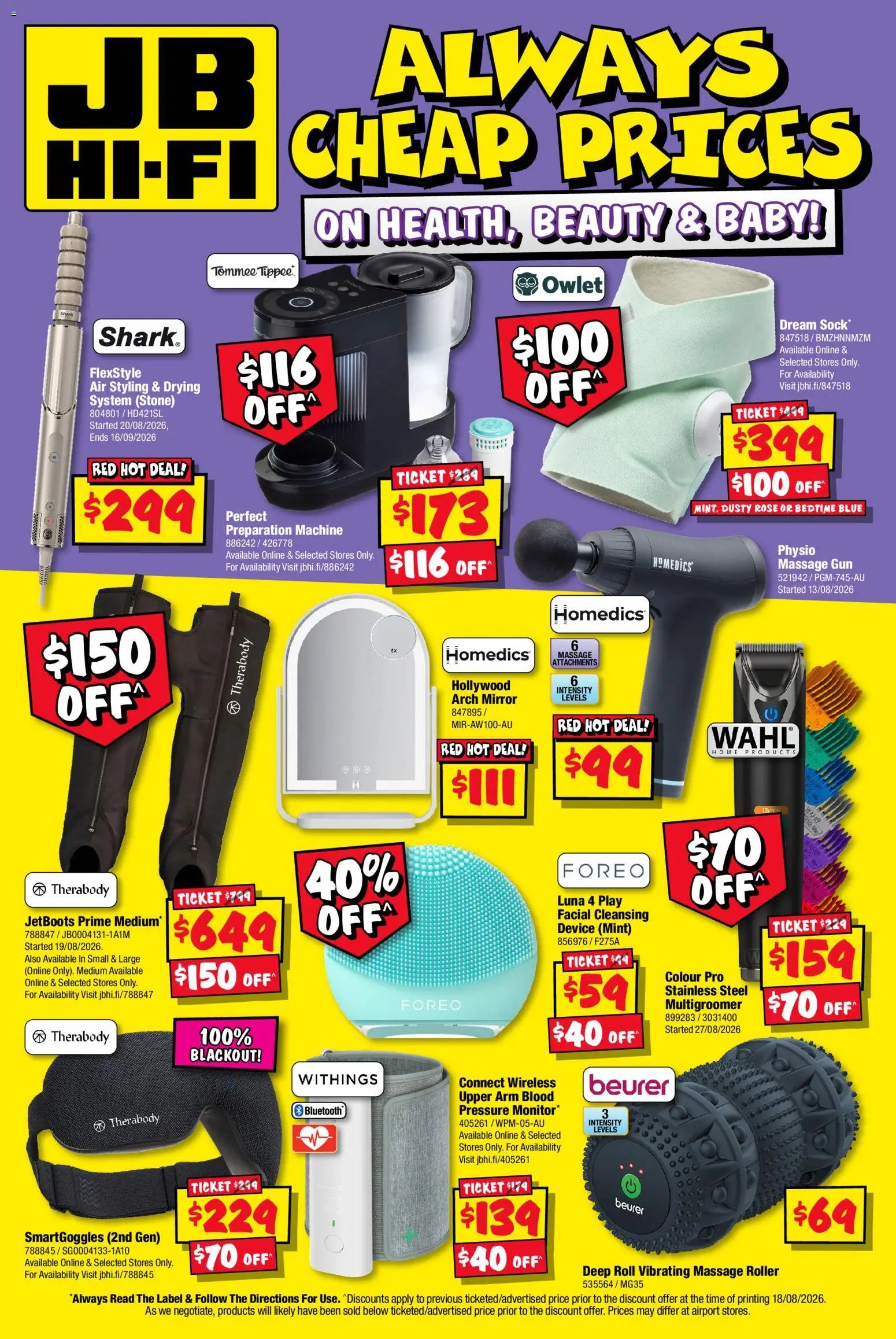 JB Hi-Fi catalogue from 31/08/2026 JB Hi-Fi Always Cheap Prices
