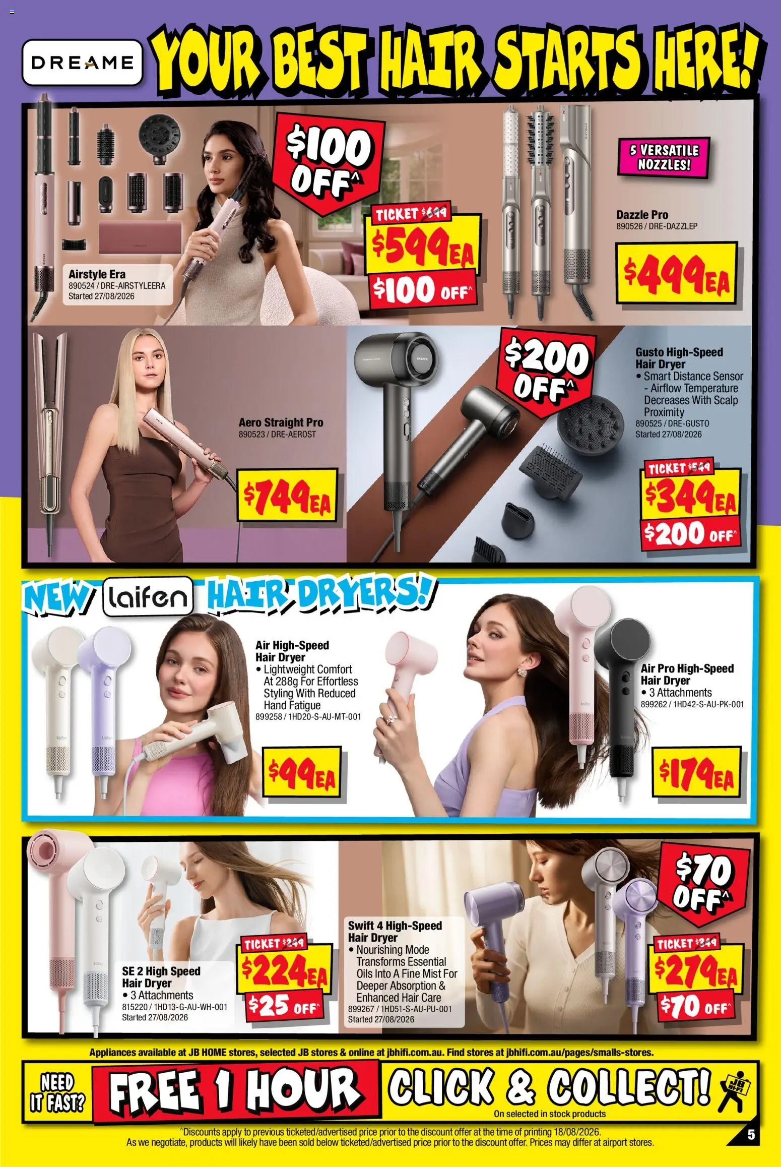 JB Hi-Fi catalogue from 31/08/2026 JB Hi-Fi Always Cheap Prices