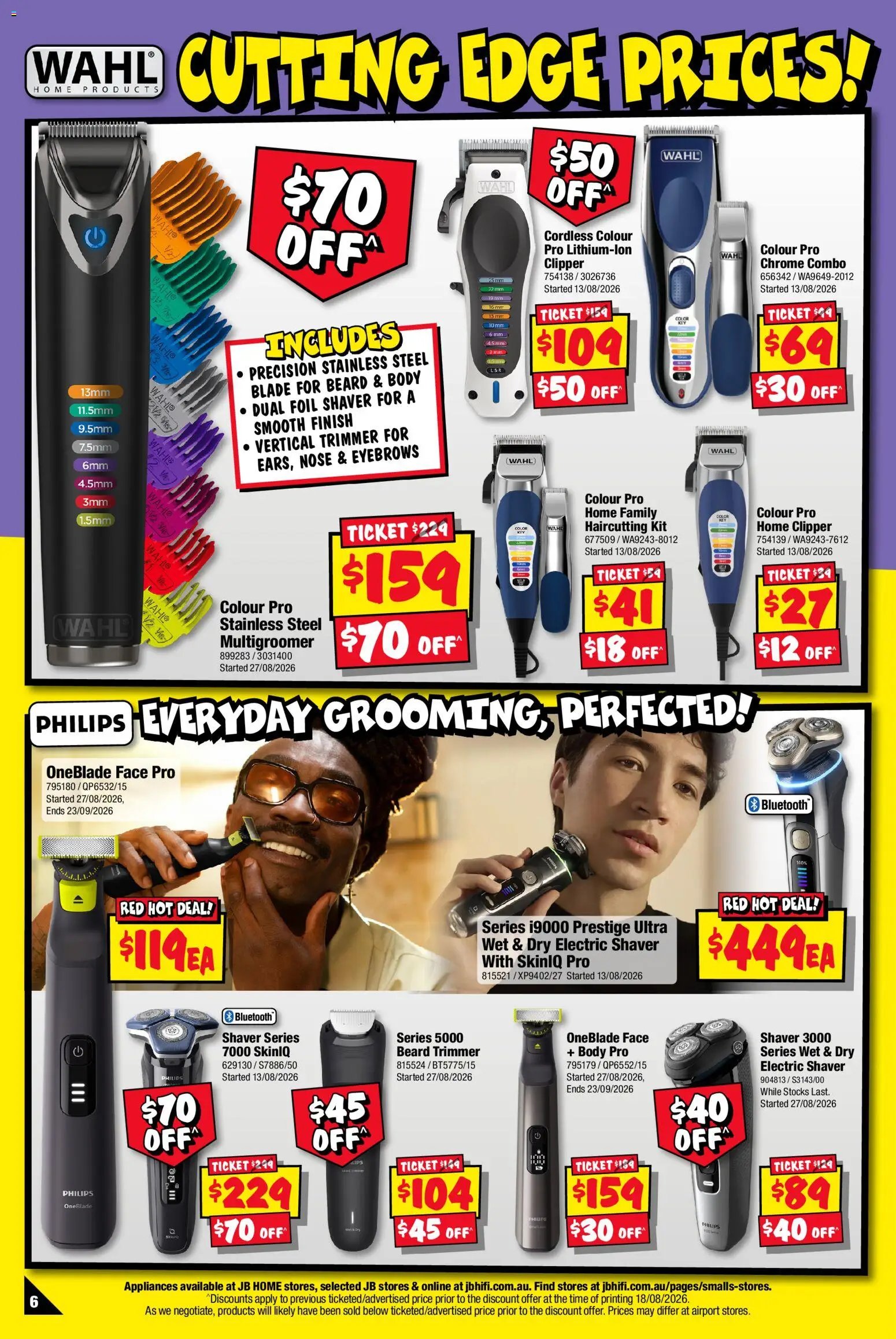 JB Hi-Fi catalogue from 31/08/2026 JB Hi-Fi Always Cheap Prices