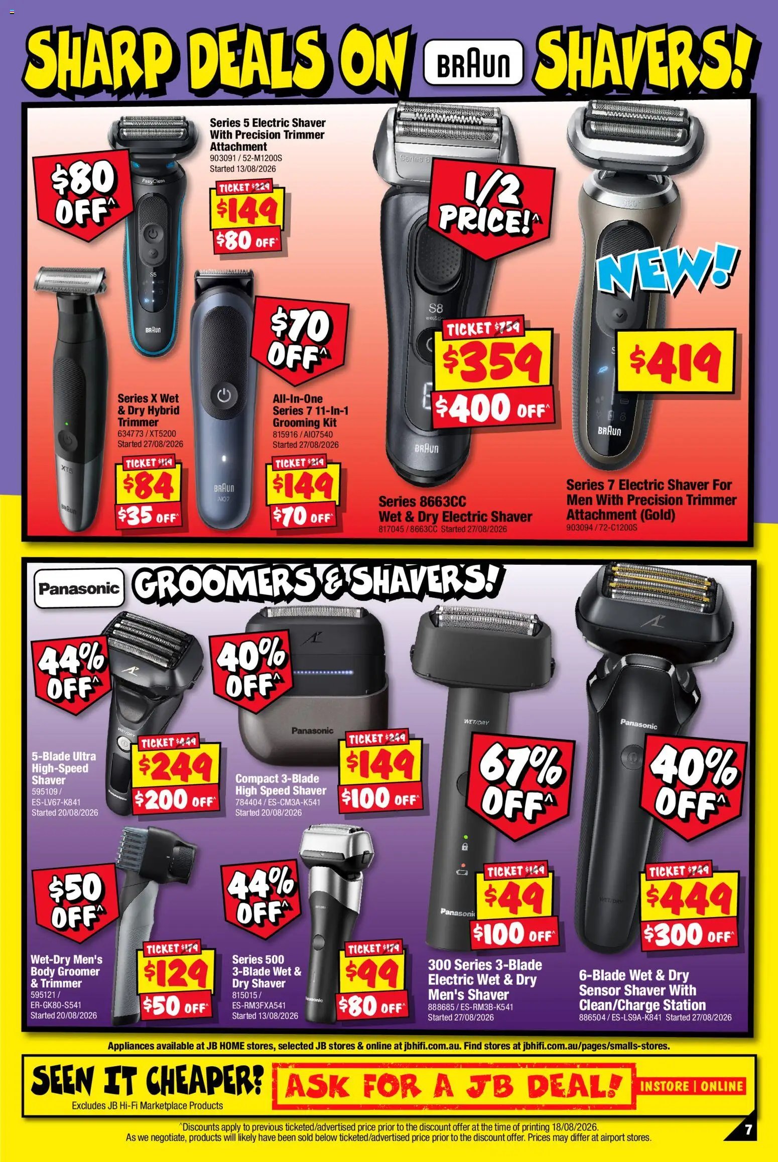 JB Hi-Fi catalogue from 31/08/2026 JB Hi-Fi Always Cheap Prices