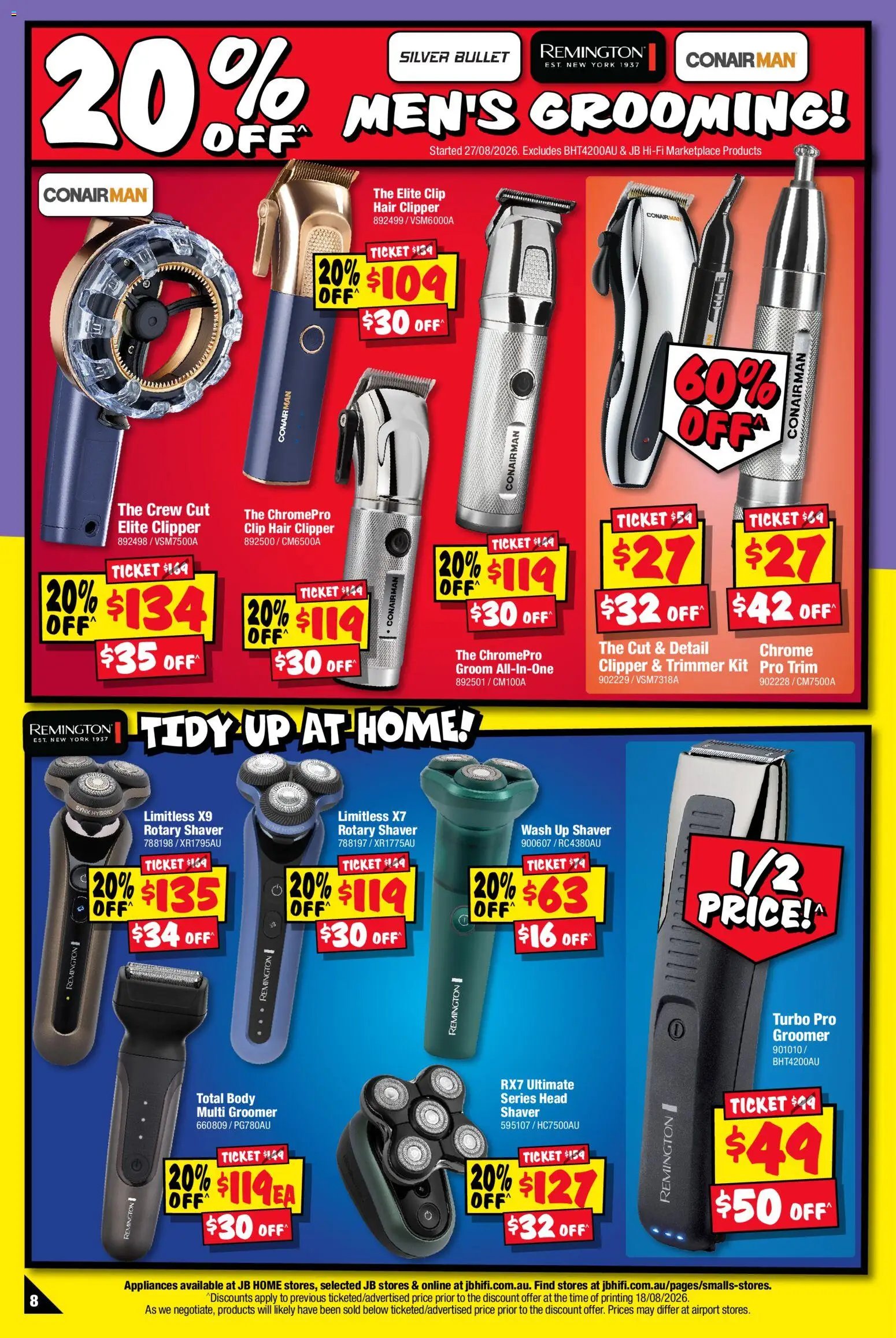 JB Hi-Fi catalogue from 31/08/2026 JB Hi-Fi Always Cheap Prices