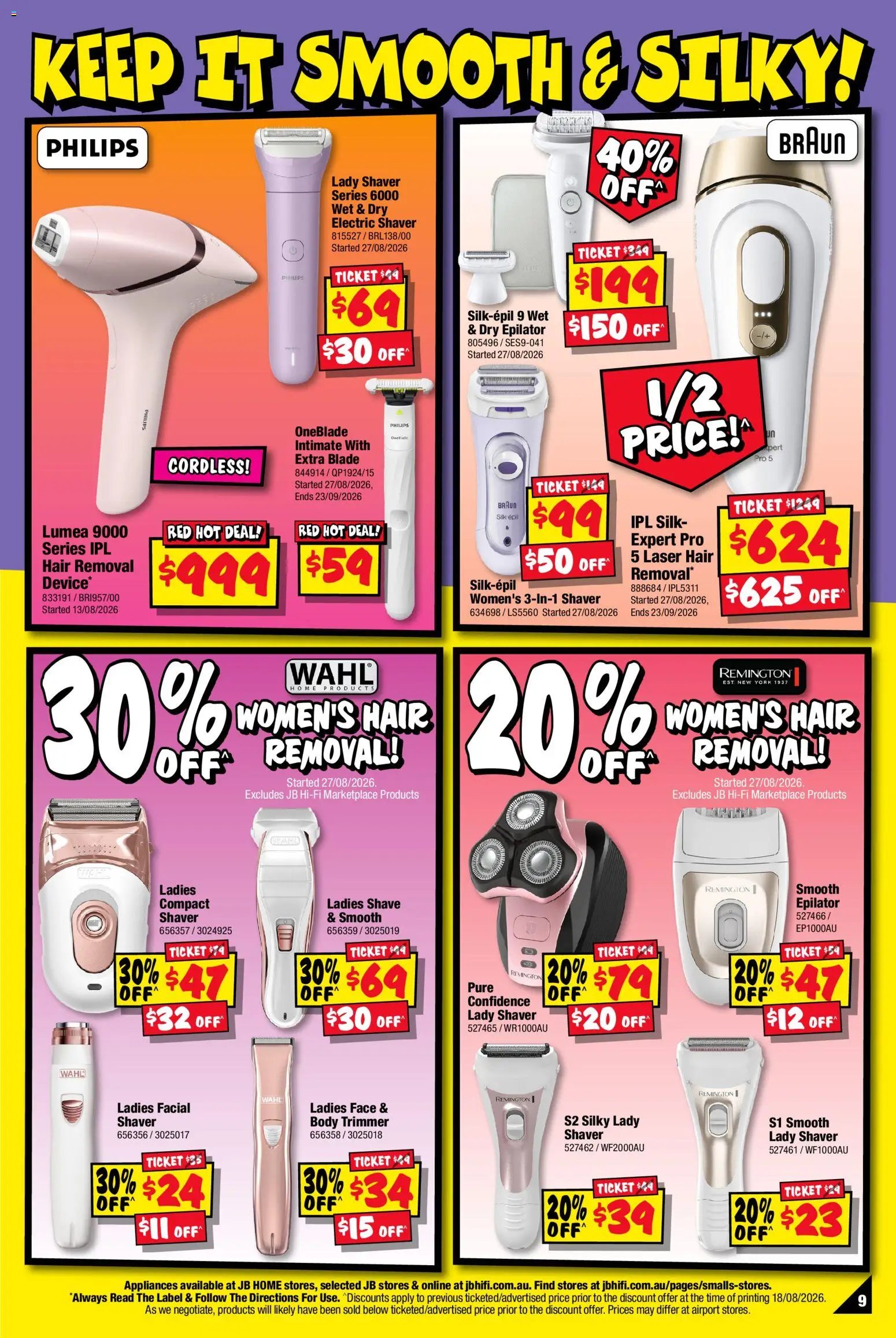 JB Hi-Fi catalogue from 31/08/2026 JB Hi-Fi Always Cheap Prices