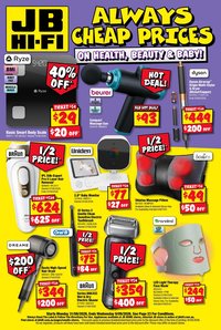 JB Hi-Fi catalogue from 31/08/2026 JB Hi-Fi Always Cheap Prices