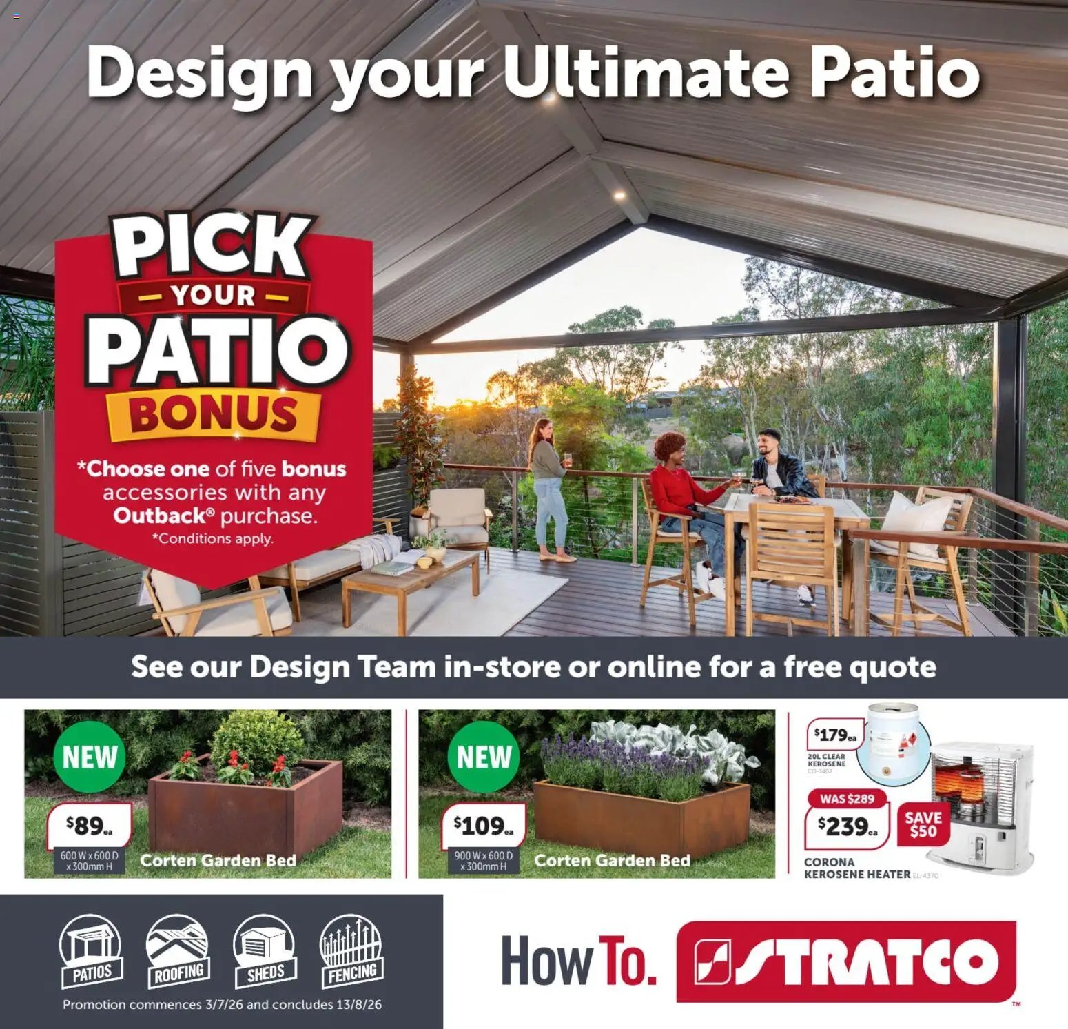 Stratco catalogue from 03/07/2026 Stratco catalogue