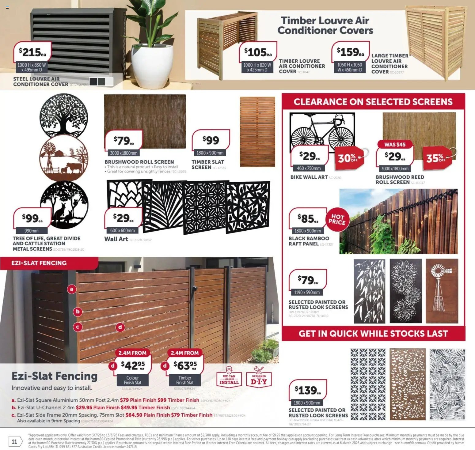 Stratco catalogue from 03/07/2026 Stratco catalogue