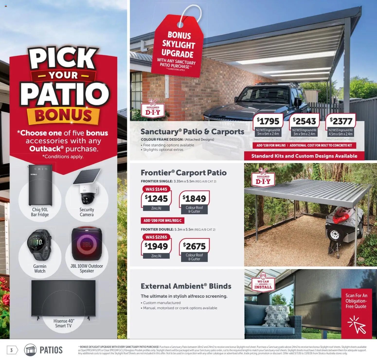 Stratco catalogue from 03/07/2026 Stratco catalogue