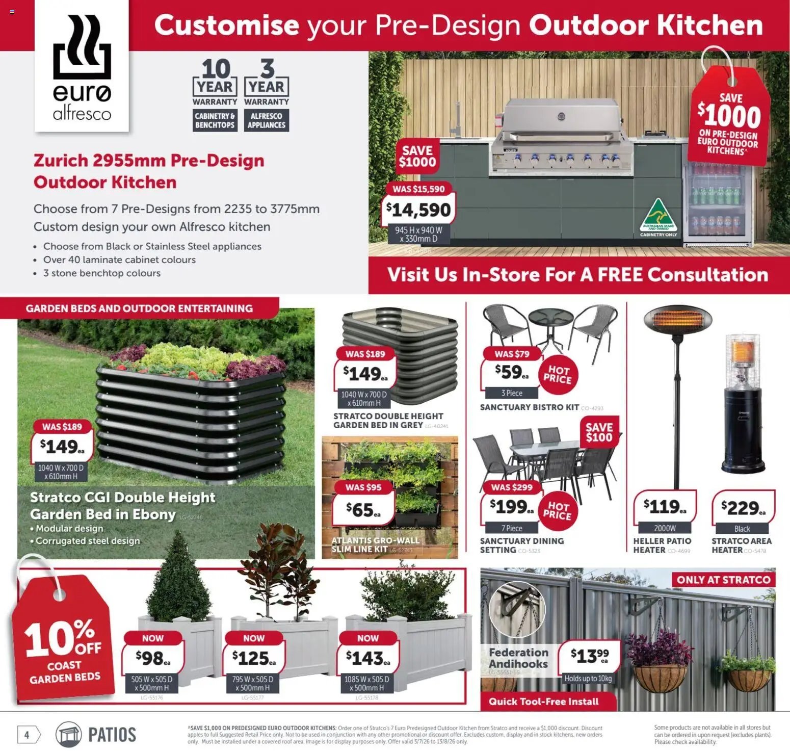 Stratco catalogue from 03/07/2026 Stratco catalogue