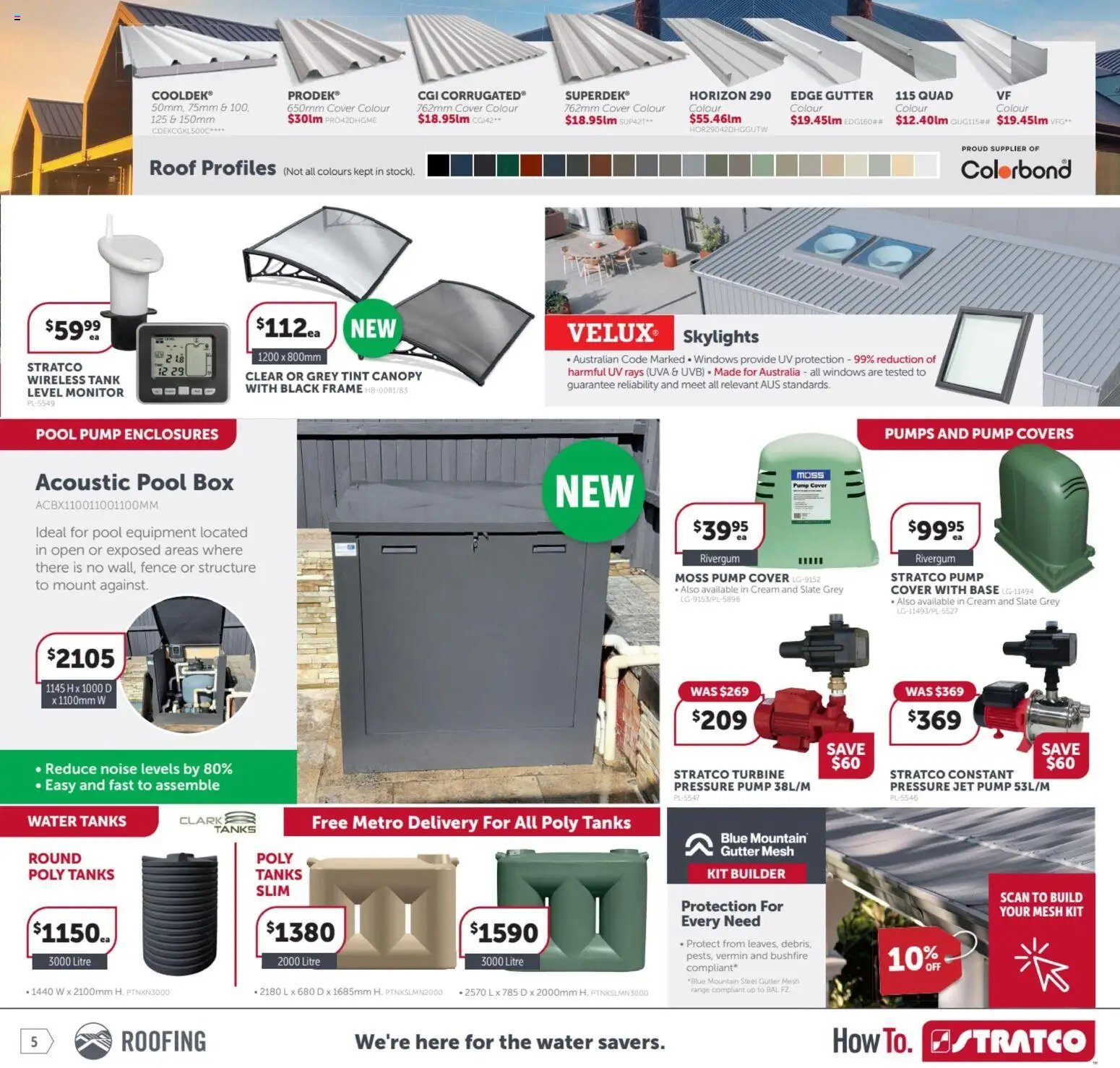 Stratco catalogue from 03/07/2026 Stratco catalogue