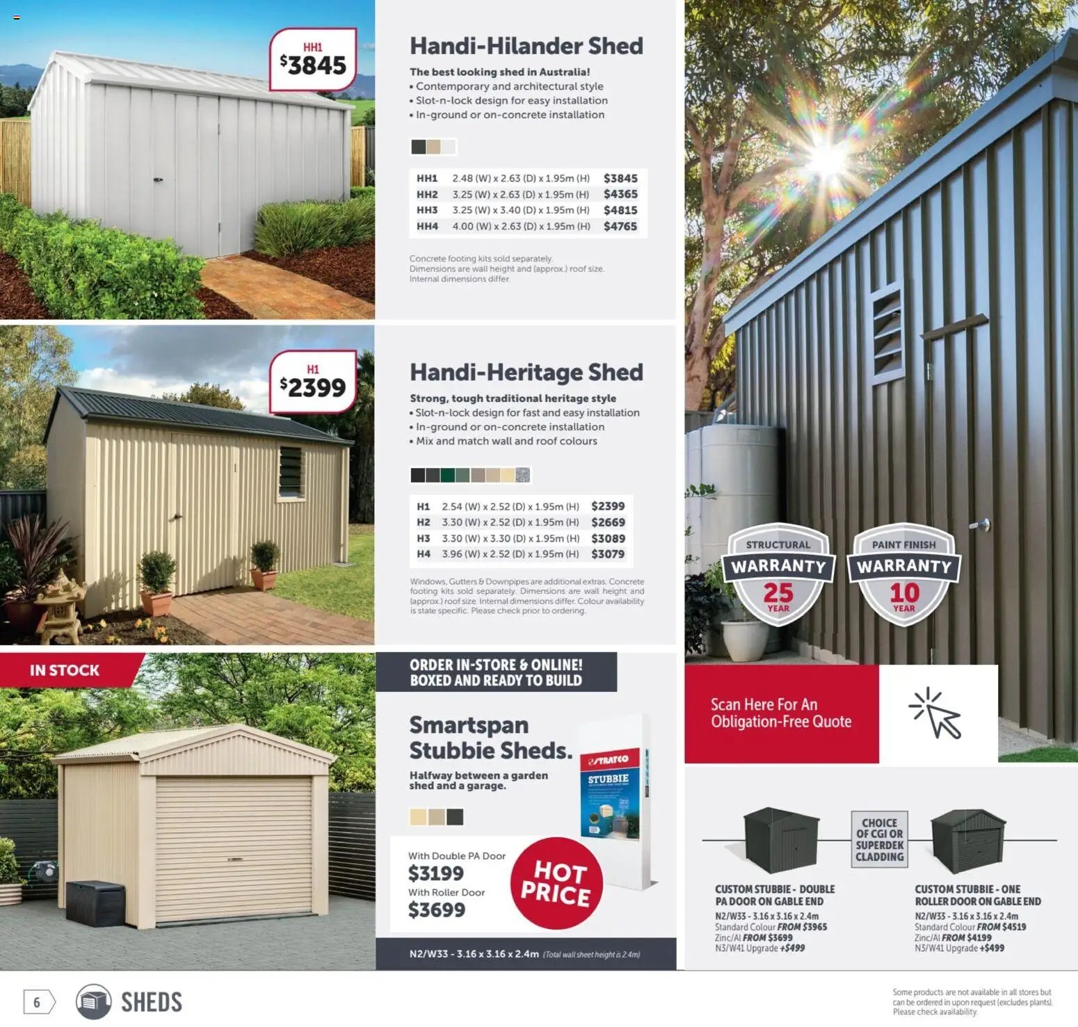 Stratco catalogue from 03/07/2026 Stratco catalogue