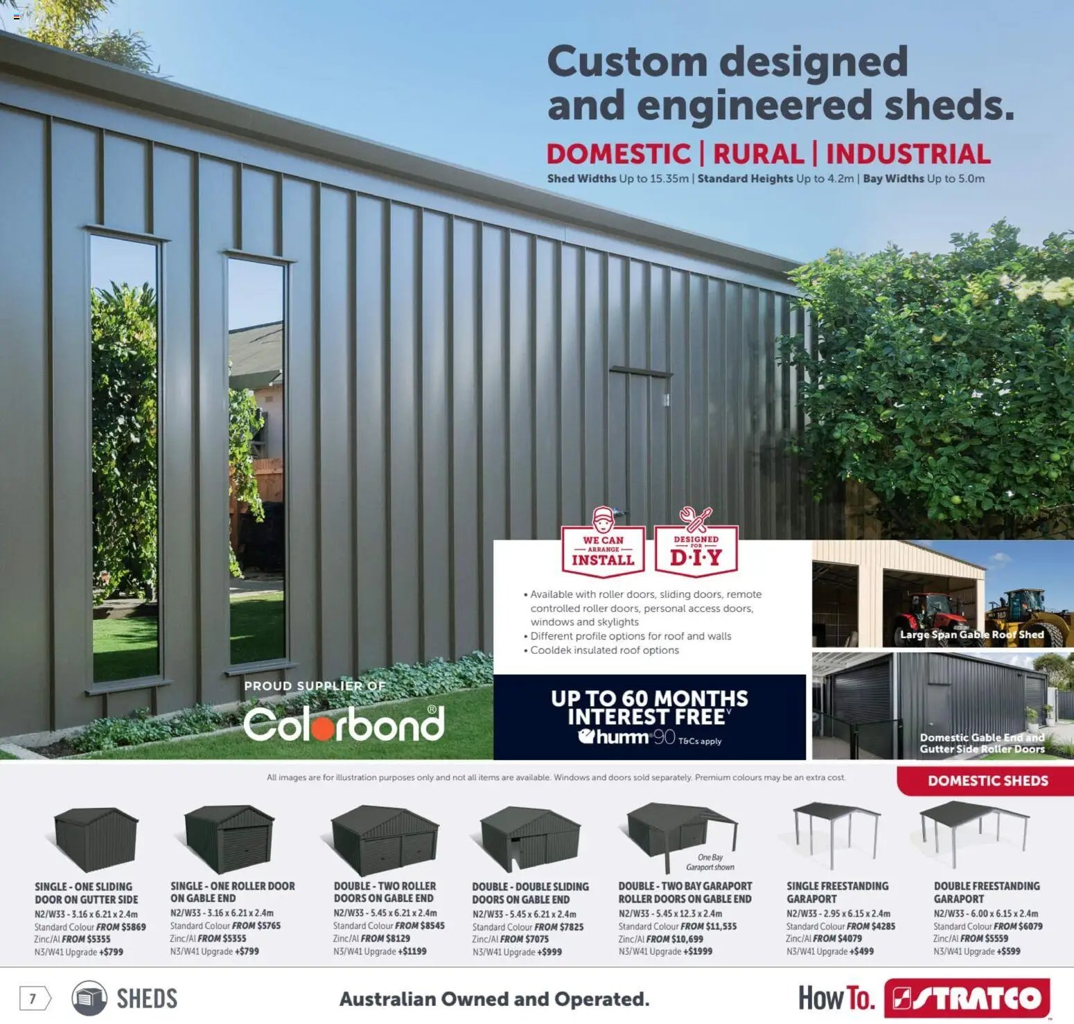 Stratco catalogue from 03/07/2026 Stratco catalogue
