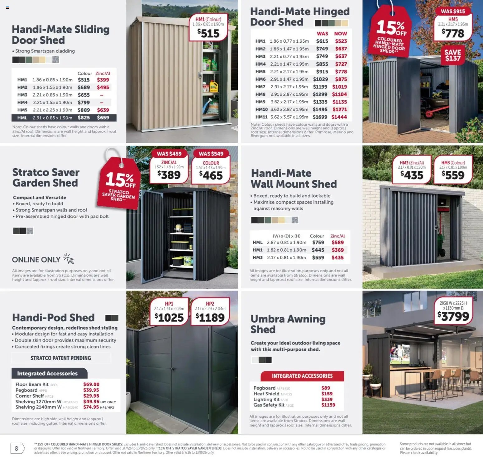 Stratco catalogue from 03/07/2026 Stratco catalogue