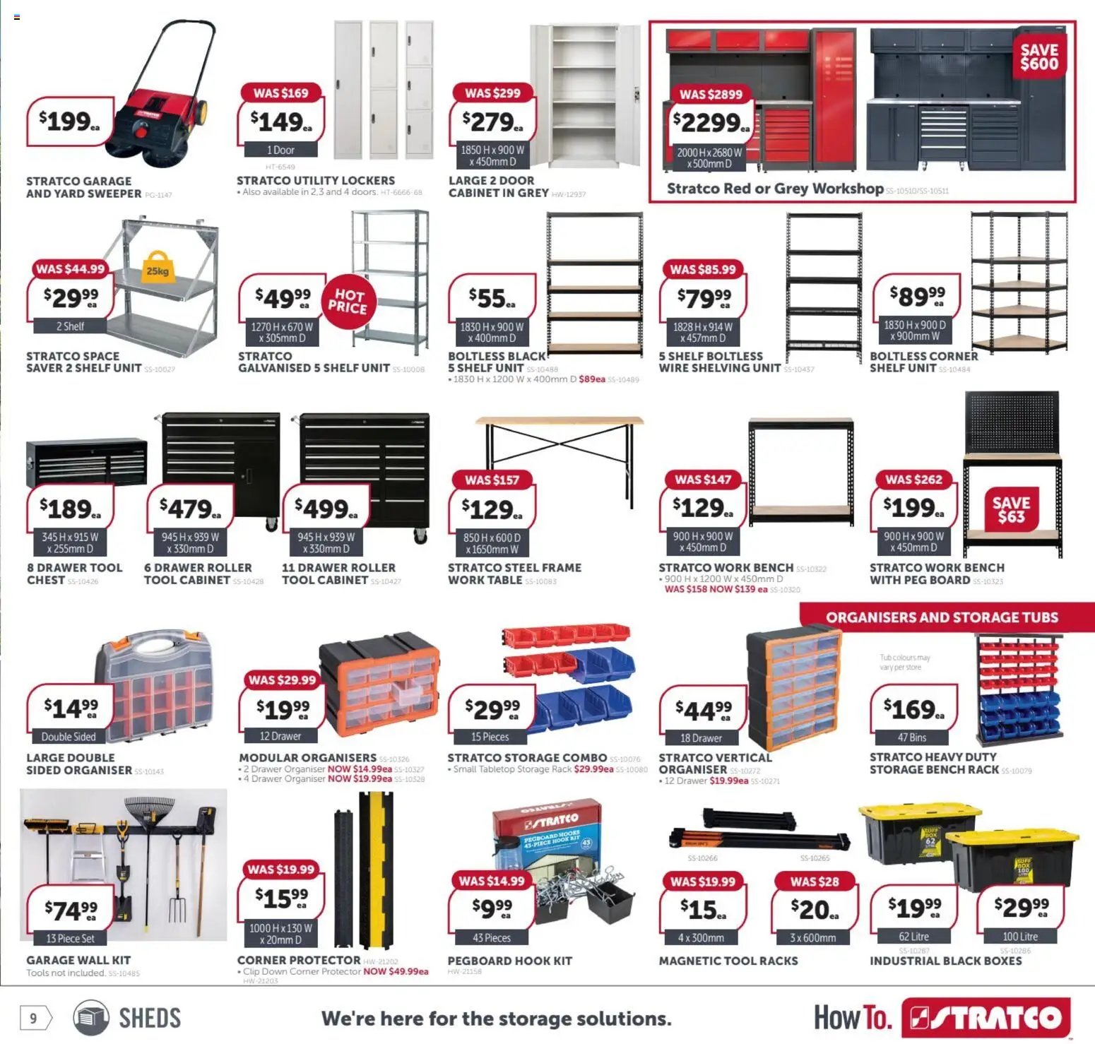 Stratco catalogue from 03/07/2026 Stratco catalogue