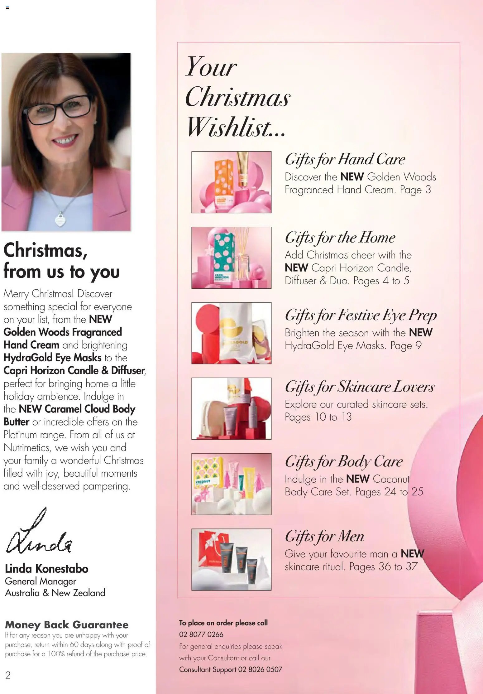 Nutrimetics Christmas catalogue 2026 - sale and specials ⛄❄️🧑‍🎄