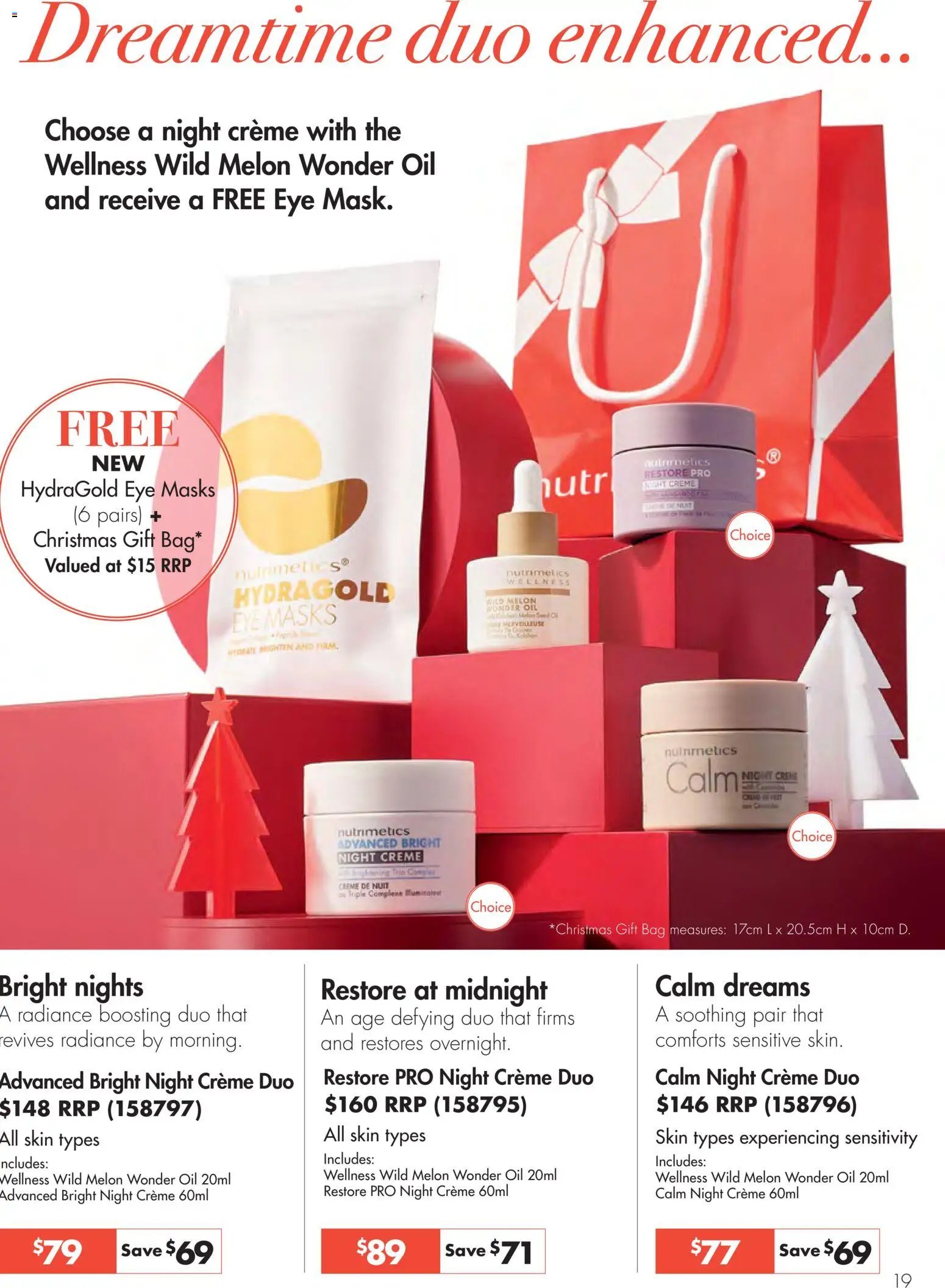 Nutrimetics Christmas catalogue 2026 - sale and specials ⛄❄️🧑‍🎄