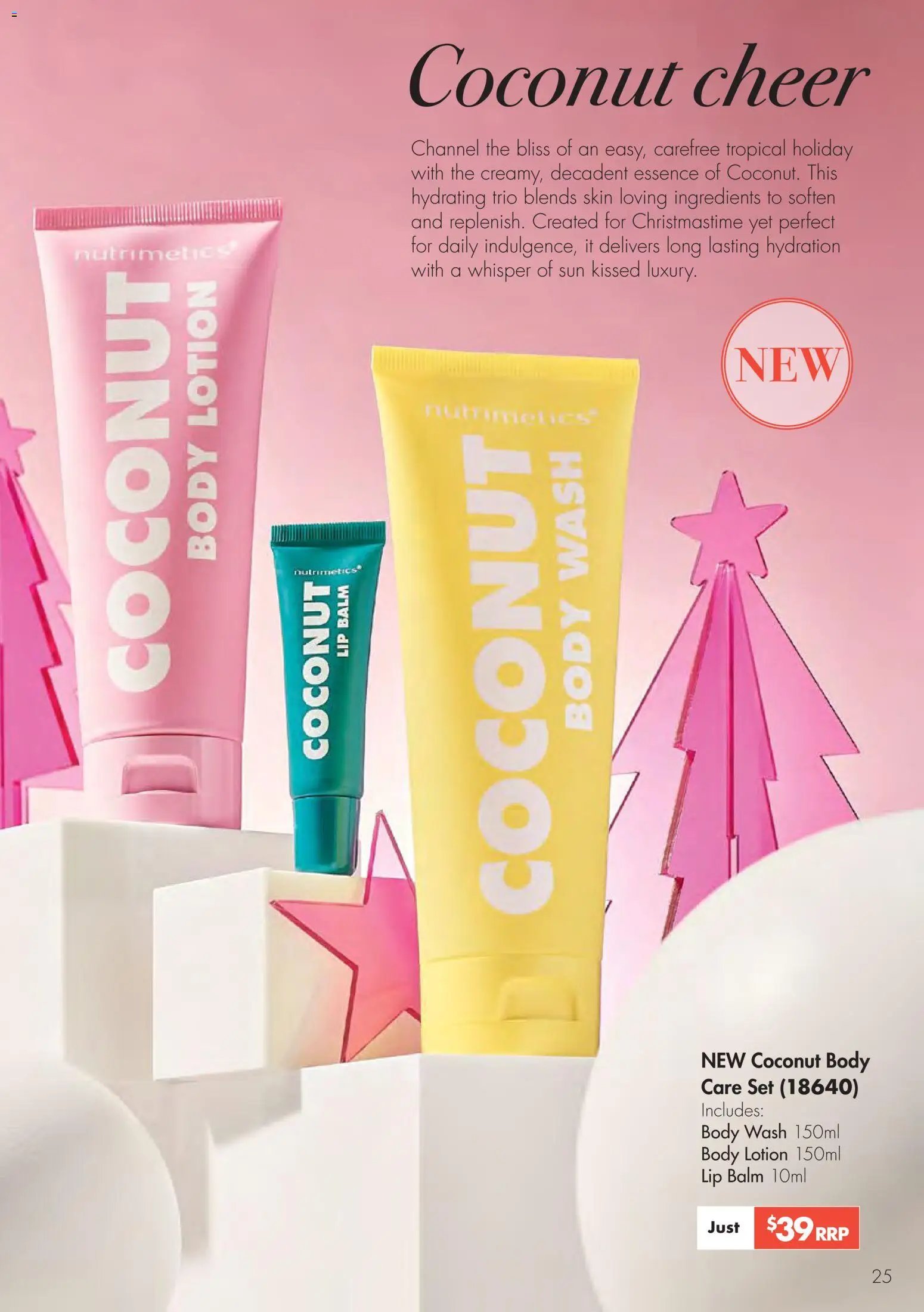 Nutrimetics Christmas catalogue 2026 - sale and specials ⛄❄️🧑‍🎄
