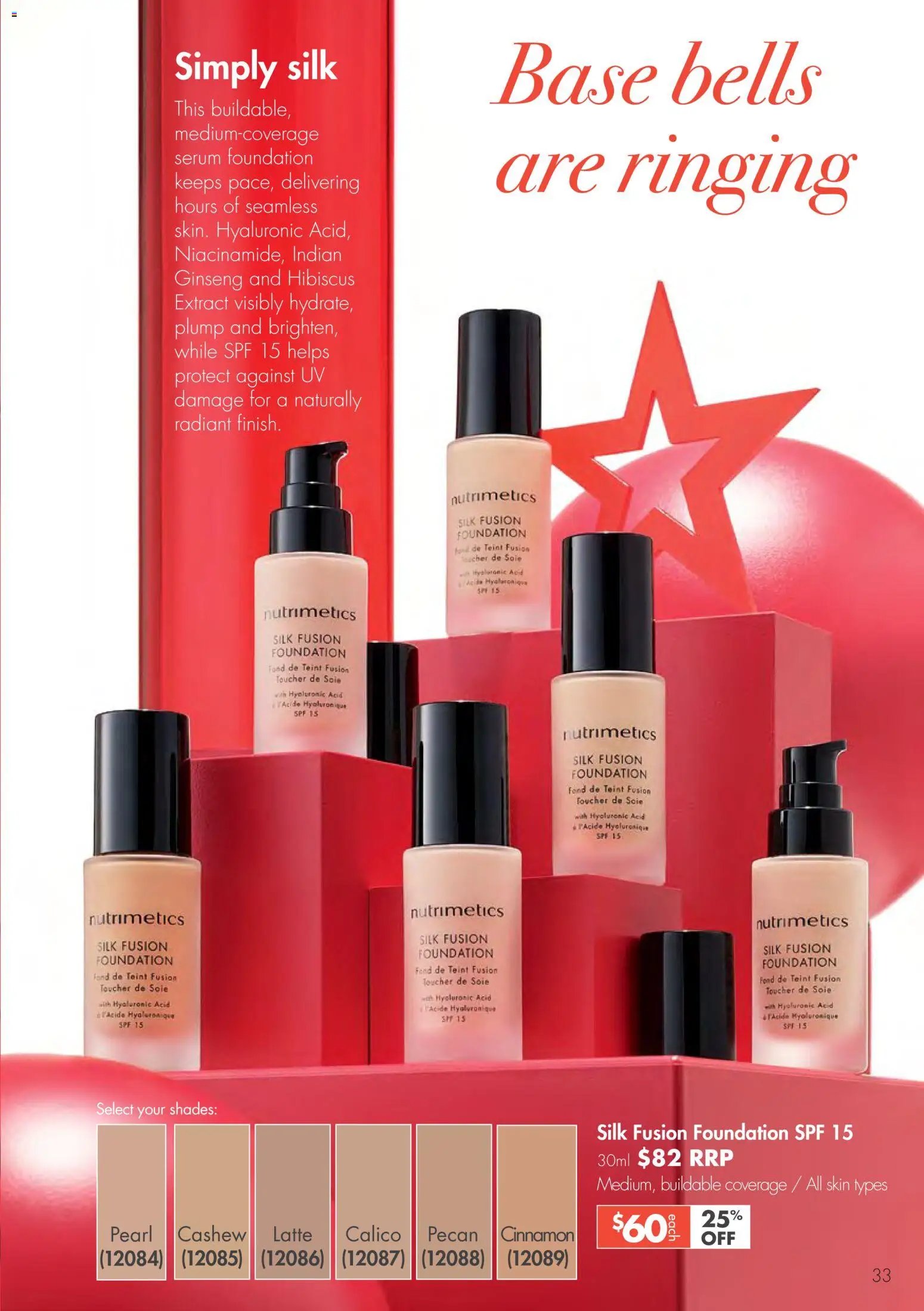 Nutrimetics Christmas catalogue 2026 - sale and specials ⛄❄️🧑‍🎄