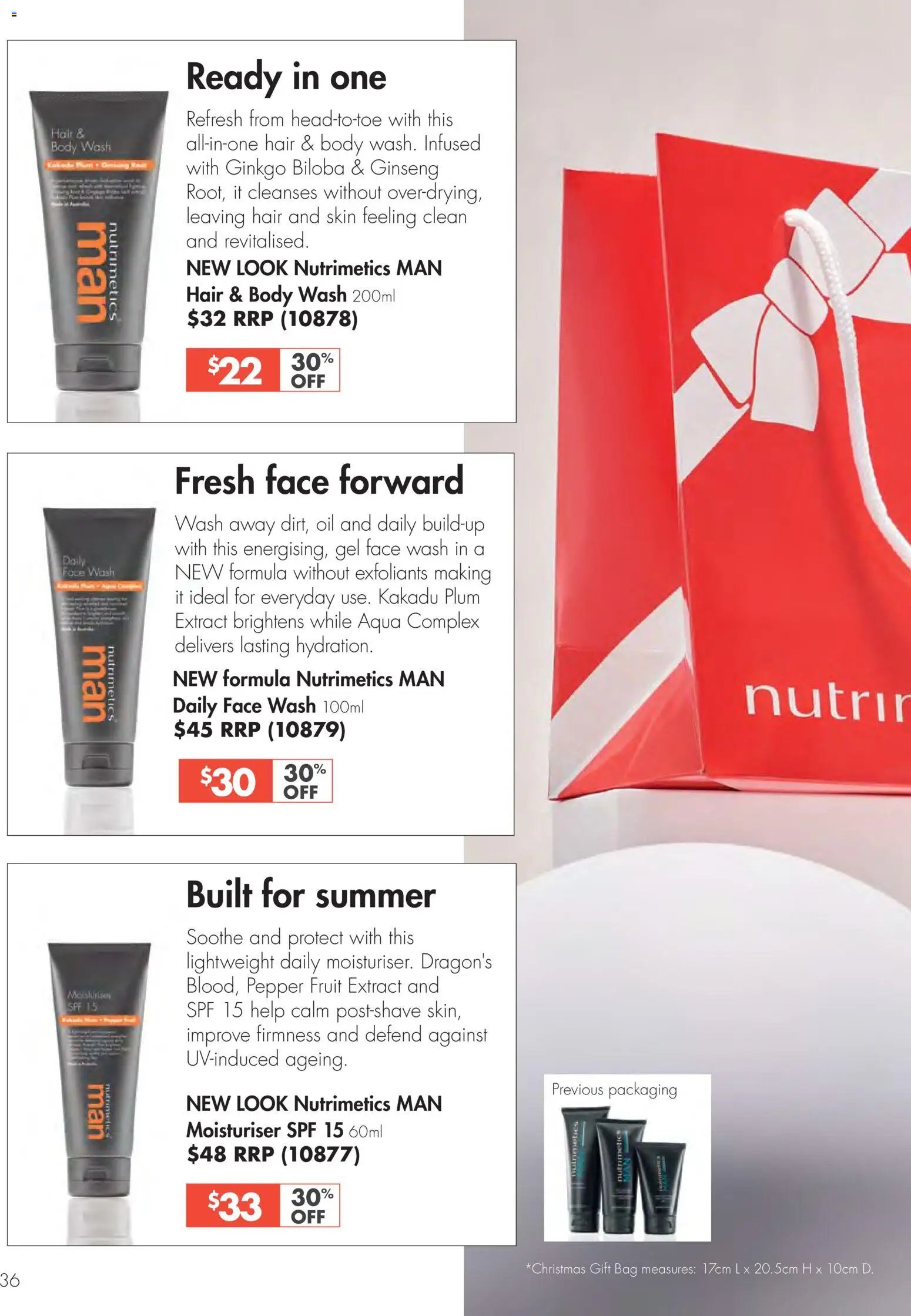 Nutrimetics Christmas catalogue 2026 - sale and specials ⛄❄️🧑‍🎄