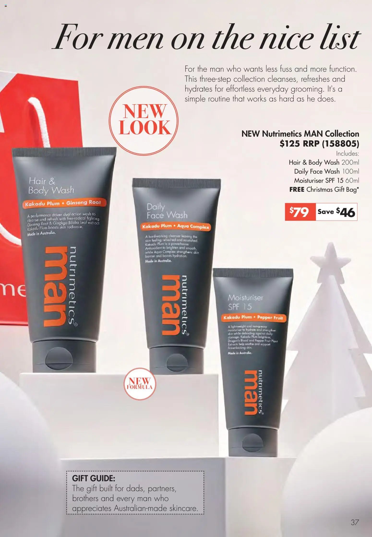 Nutrimetics Christmas catalogue 2026 - sale and specials ⛄❄️🧑‍🎄