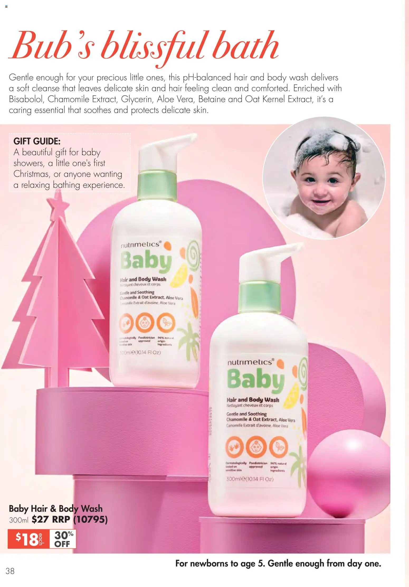 Nutrimetics Christmas catalogue 2026 - sale and specials ⛄❄️🧑‍🎄