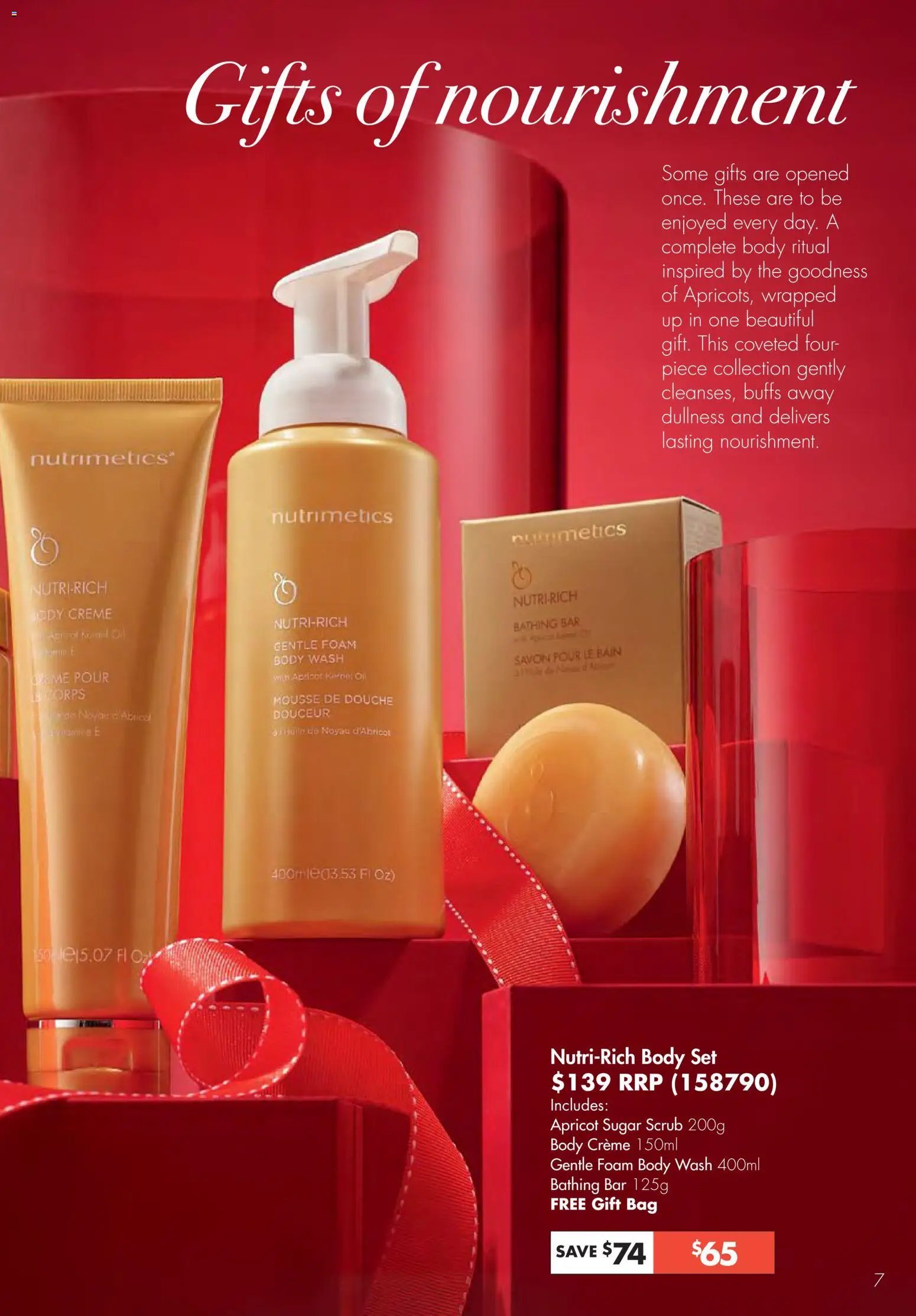 Nutrimetics Christmas catalogue 2026 - sale and specials ⛄❄️🧑‍🎄
