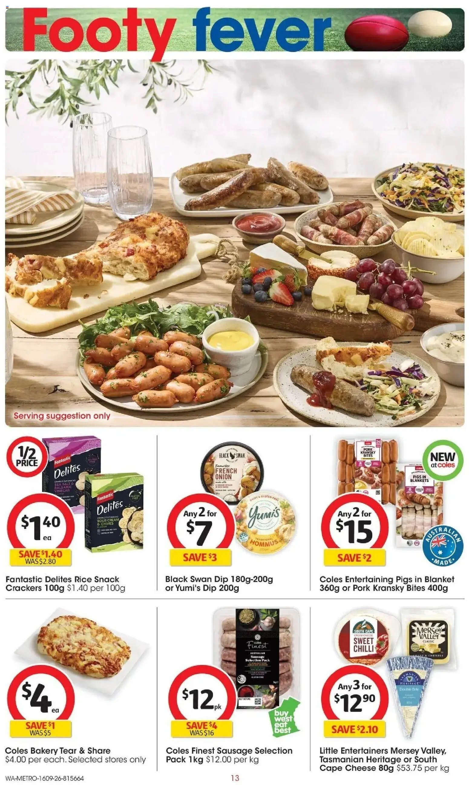 Coles catalogue from 16/09/2026 Coles Catalogue - 16th September
