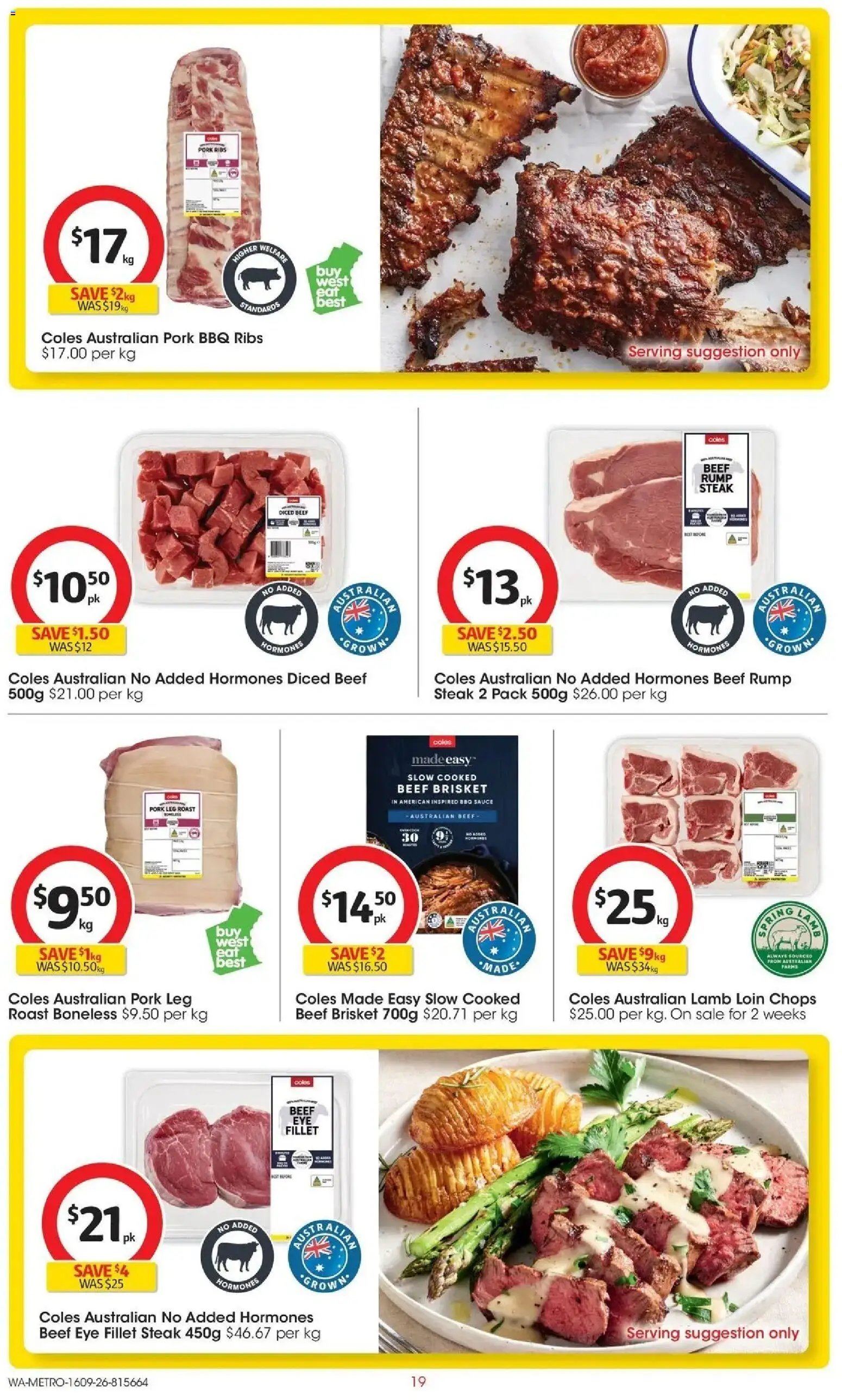 Coles catalogue from 16/09/2026 Coles Catalogue - 16th September