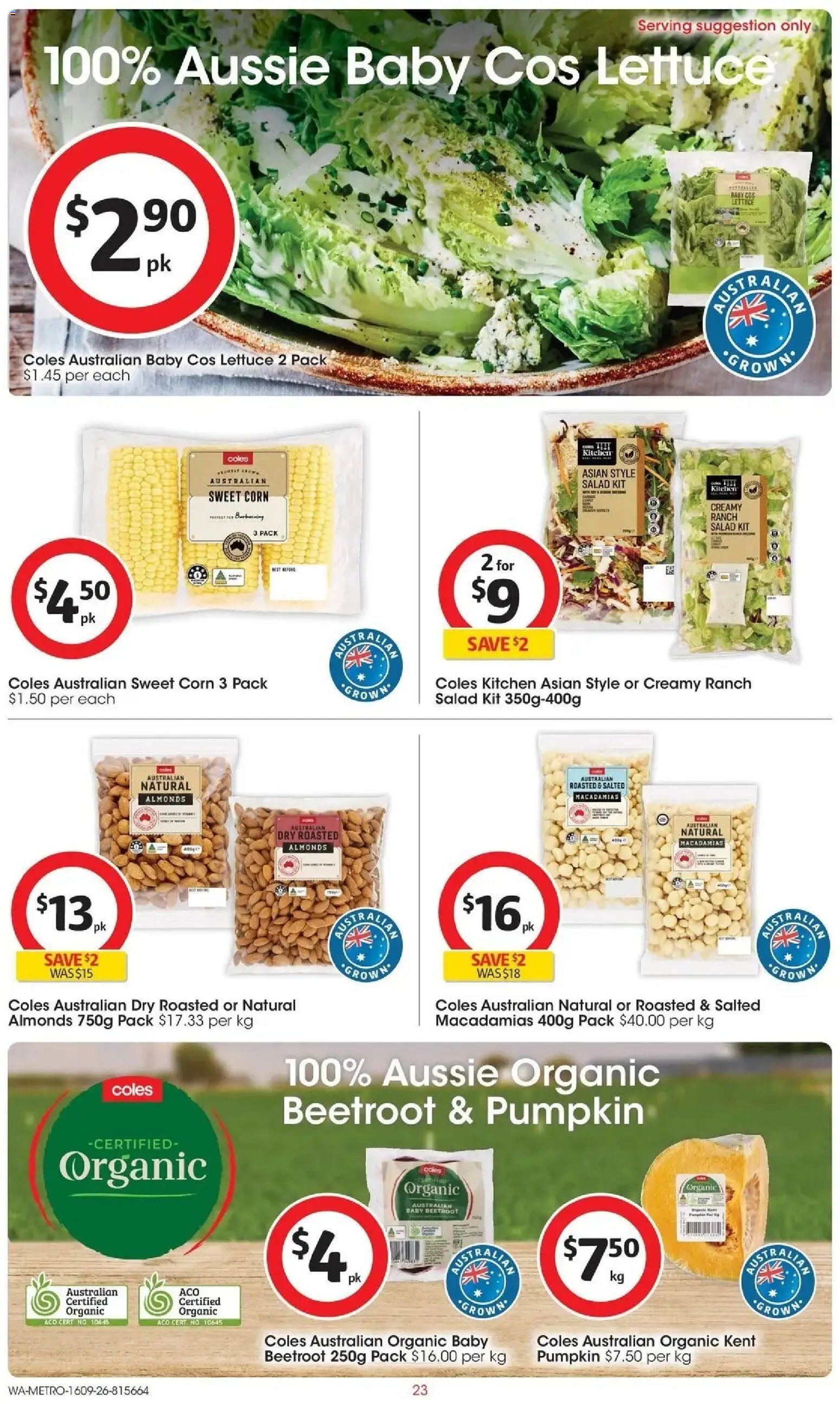 Coles catalogue from 16/09/2026 Coles Catalogue - 16th September