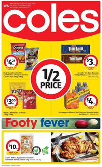 Coles catalogue from 16/09/2026 Coles Catalogue - 16th September