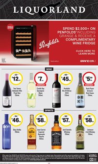 Liquorland catalogue from 30/09/2026 Liquorland catalogue