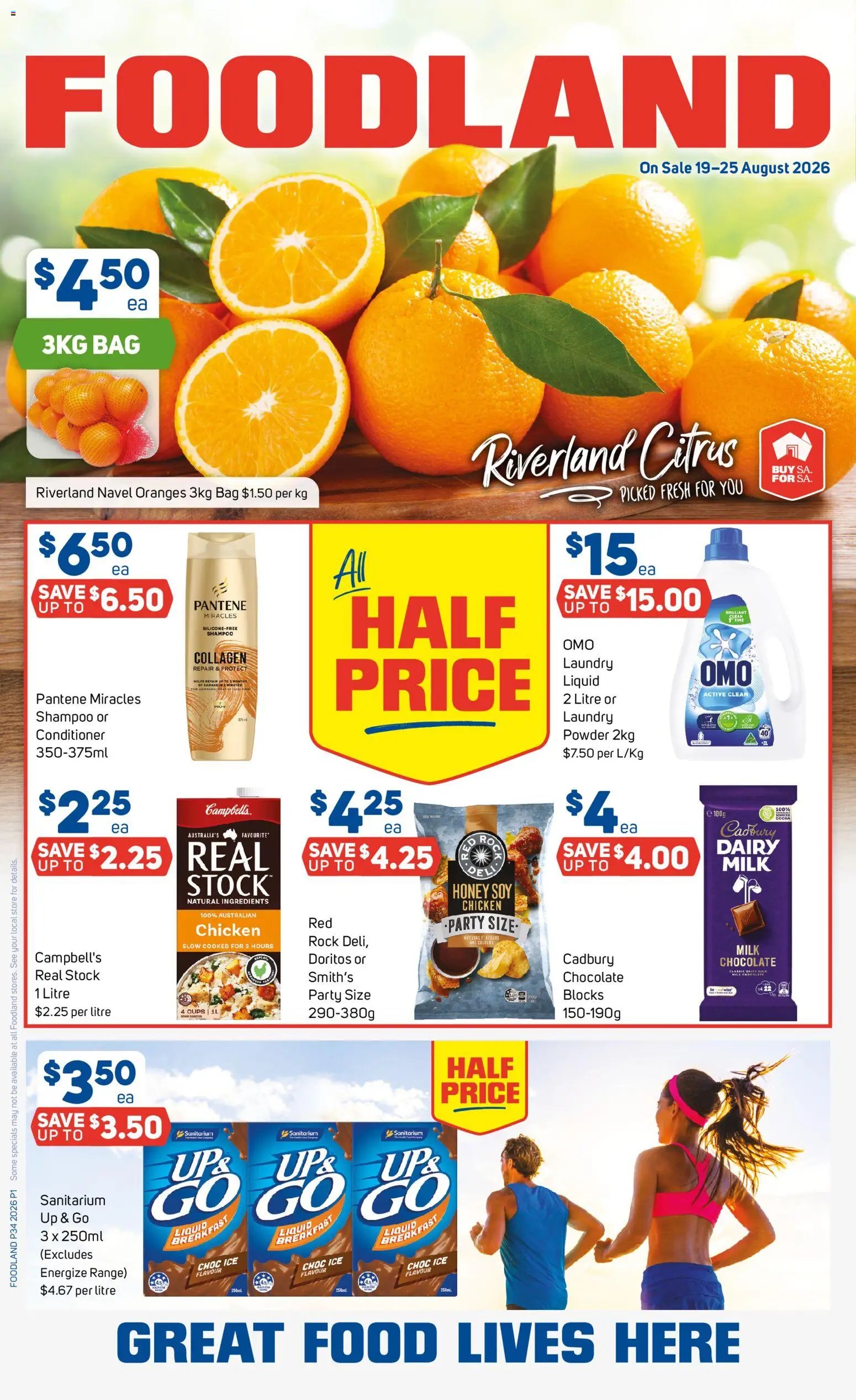 Foodland catalogue from 19/08/2026 Foodland catalogue