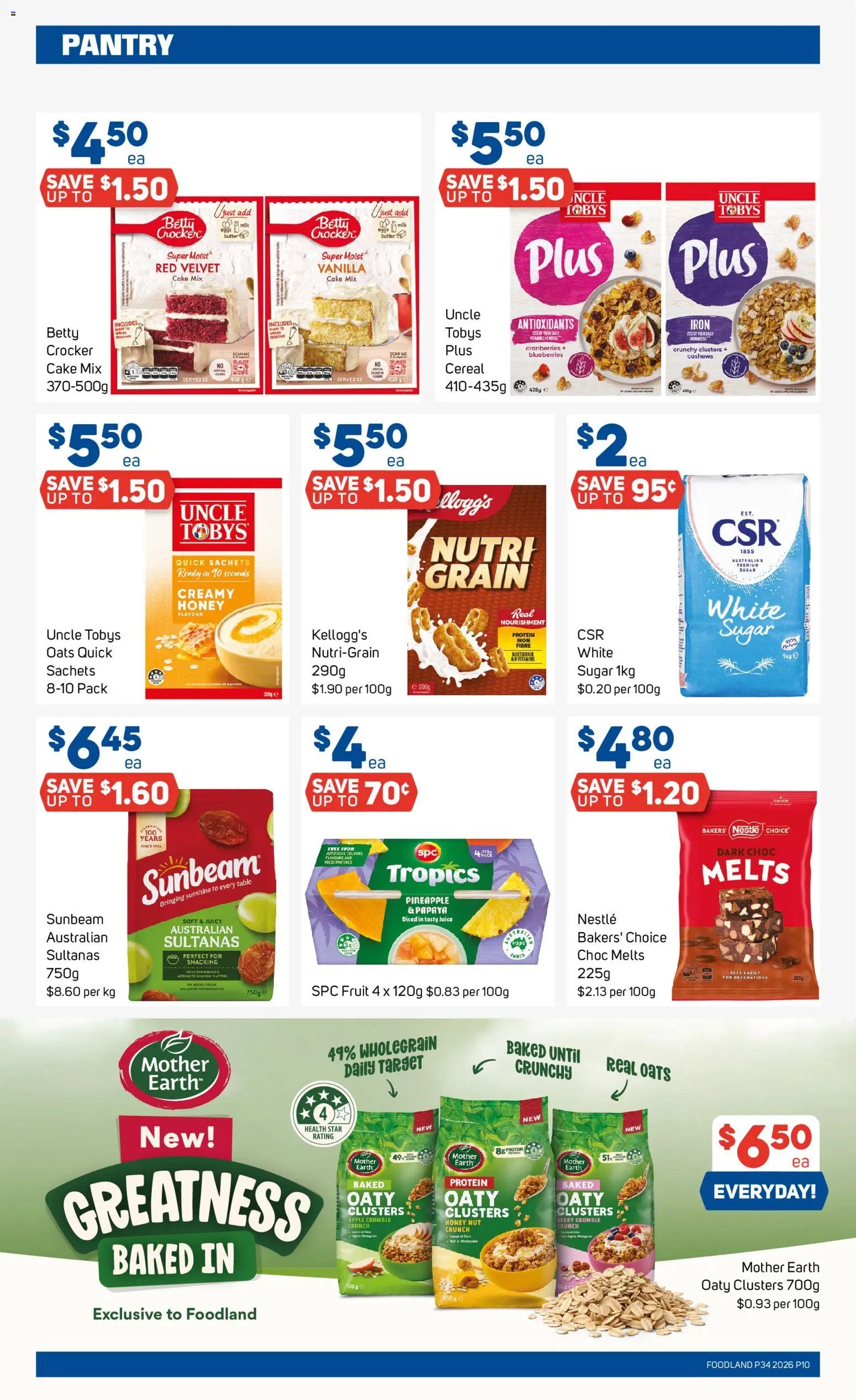 Foodland catalogue from 19/08/2026 Foodland catalogue