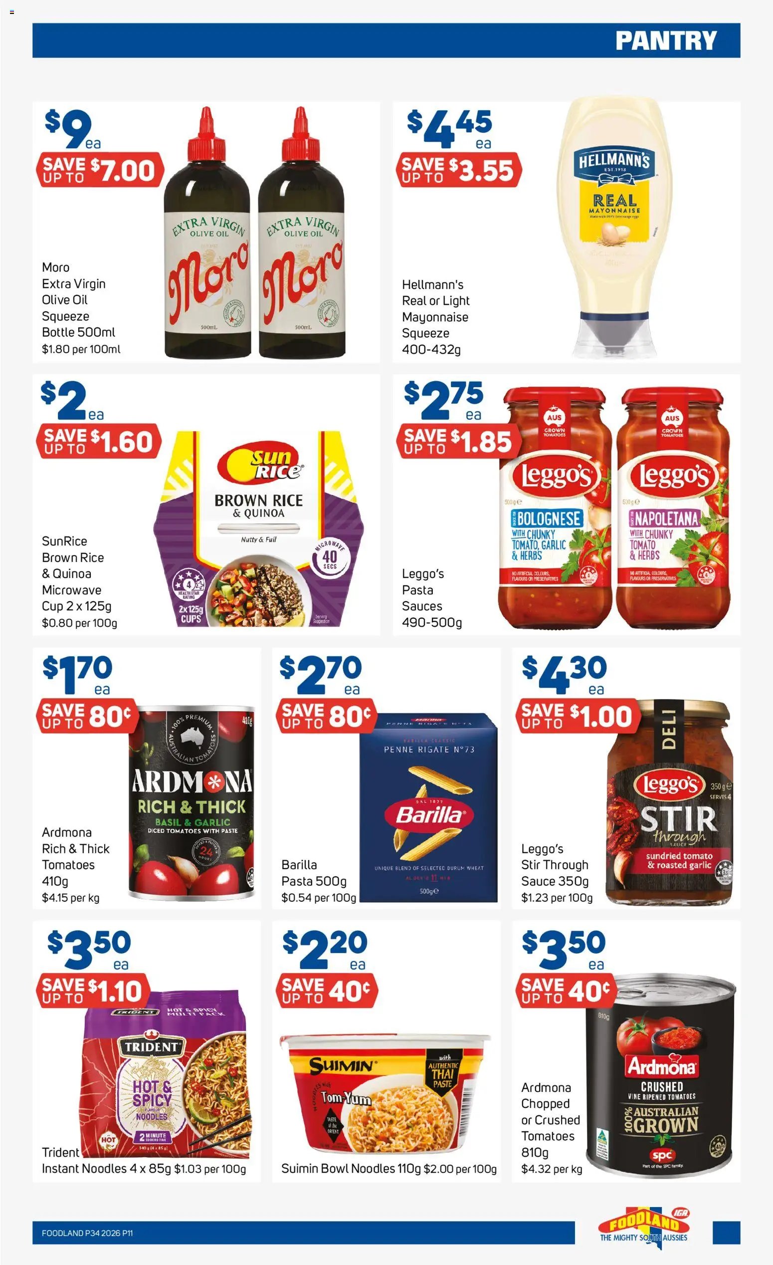 Foodland catalogue from 19/08/2026 Foodland catalogue
