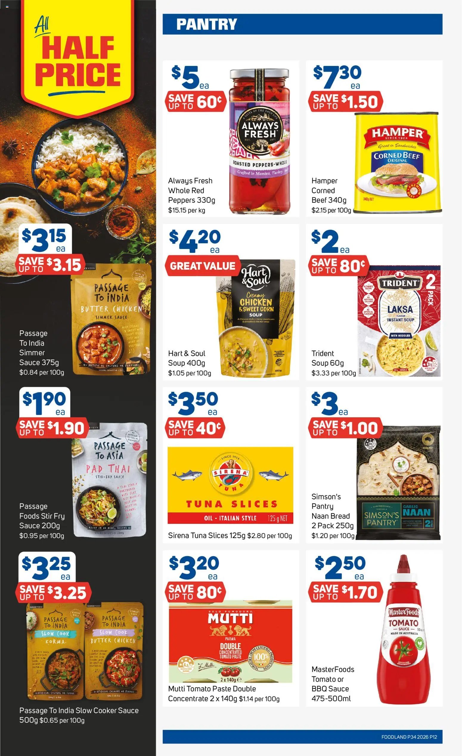 Foodland catalogue from 19/08/2026 Foodland catalogue