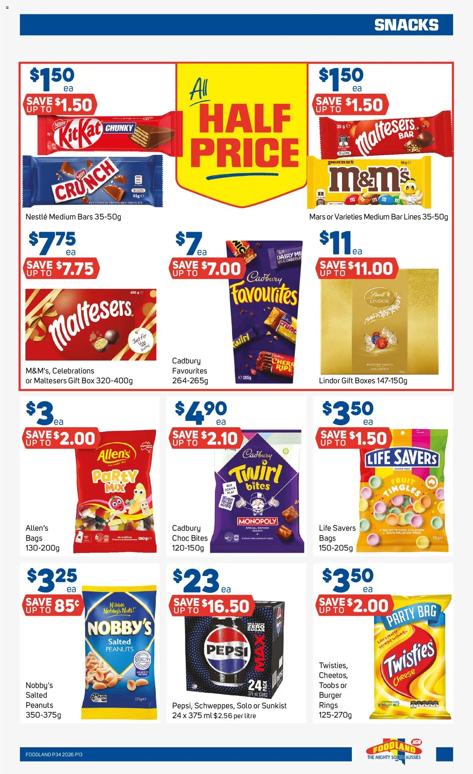 Foodland catalogue from 19/08/2026 Foodland catalogue