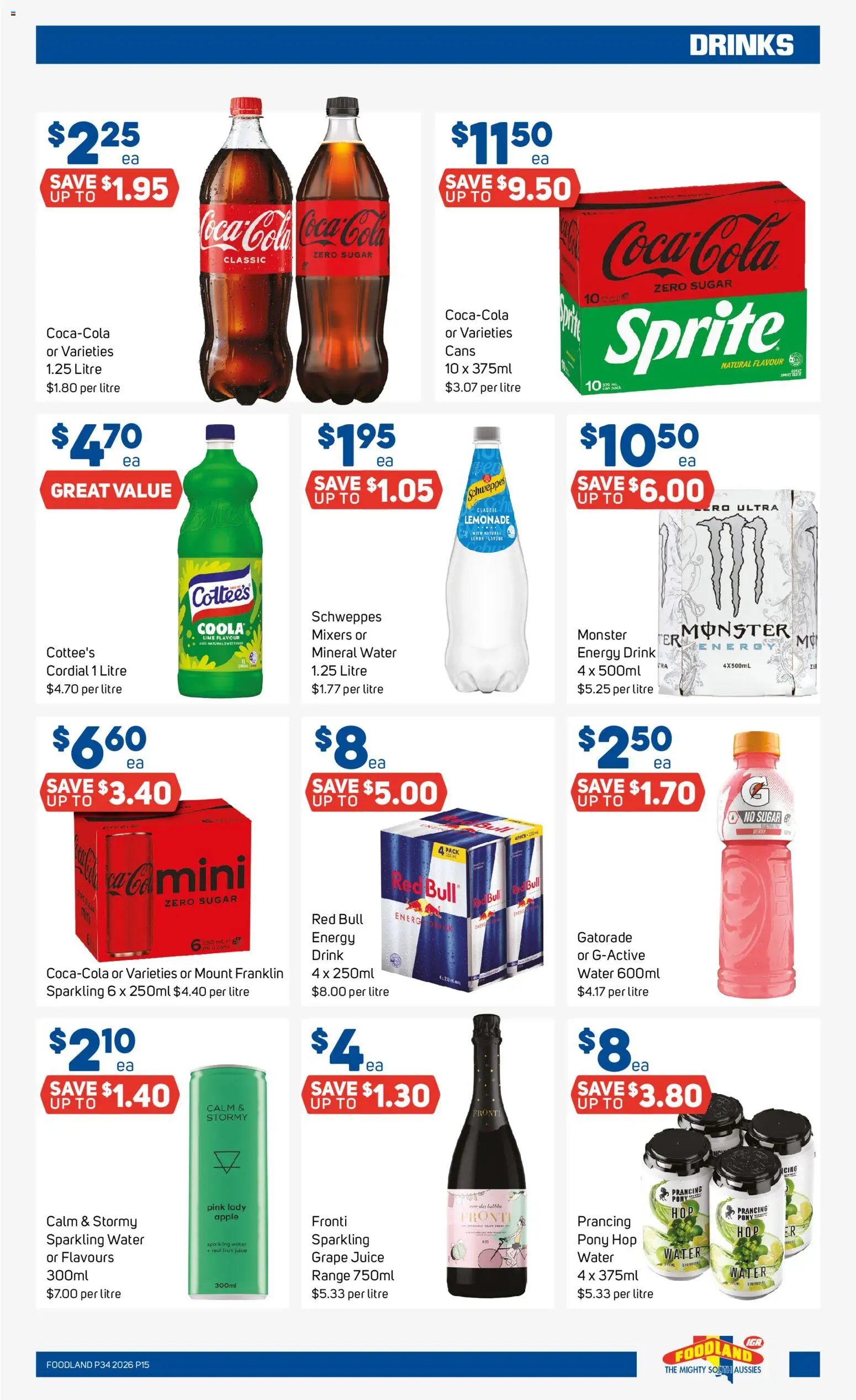 Foodland catalogue from 19/08/2026 Foodland catalogue