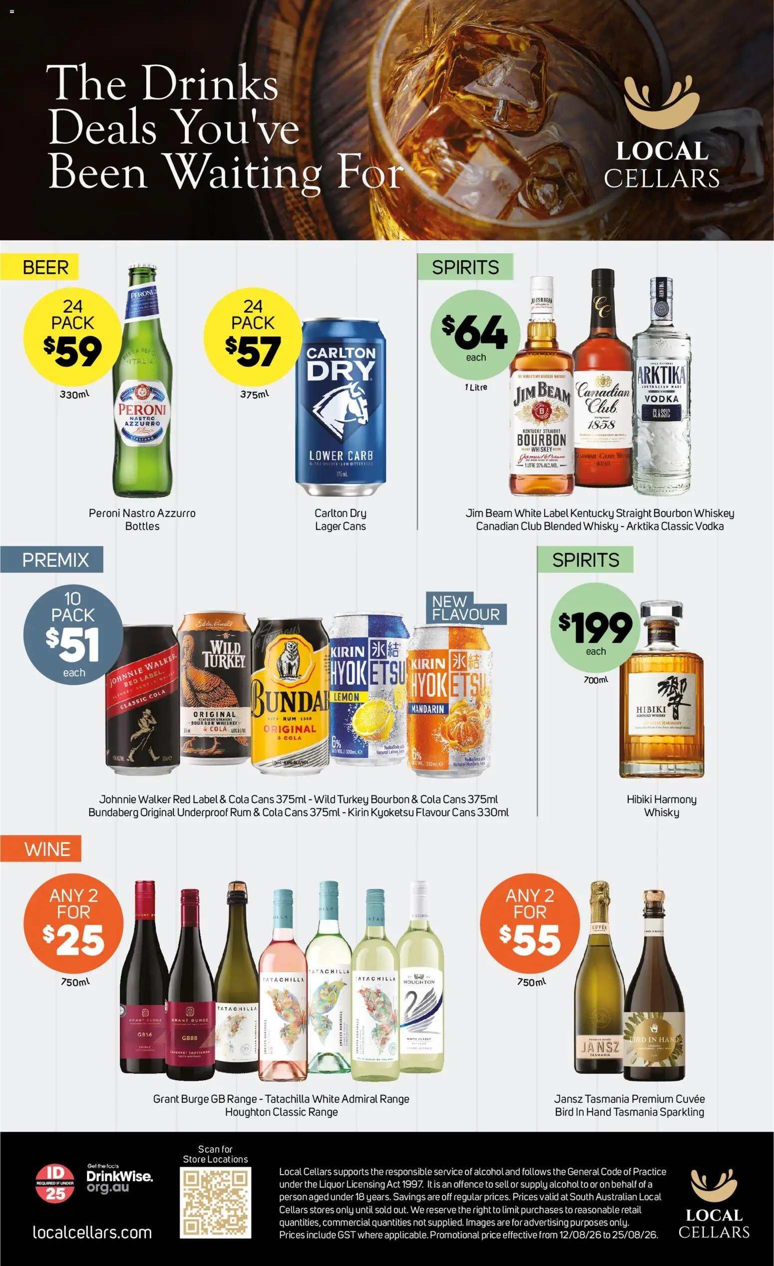 Foodland catalogue from 19/08/2026 Foodland catalogue