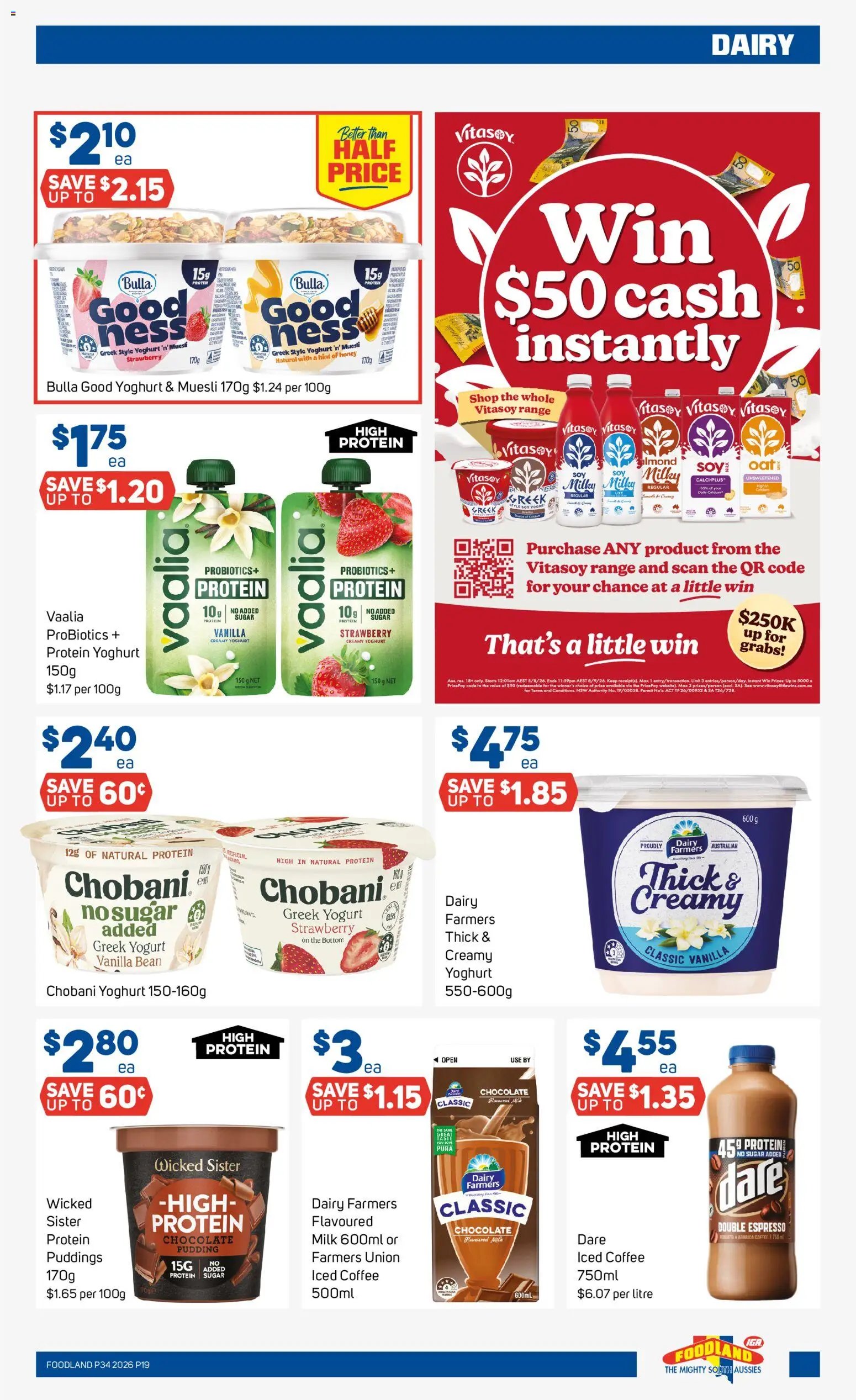 Foodland catalogue from 19/08/2026 Foodland catalogue