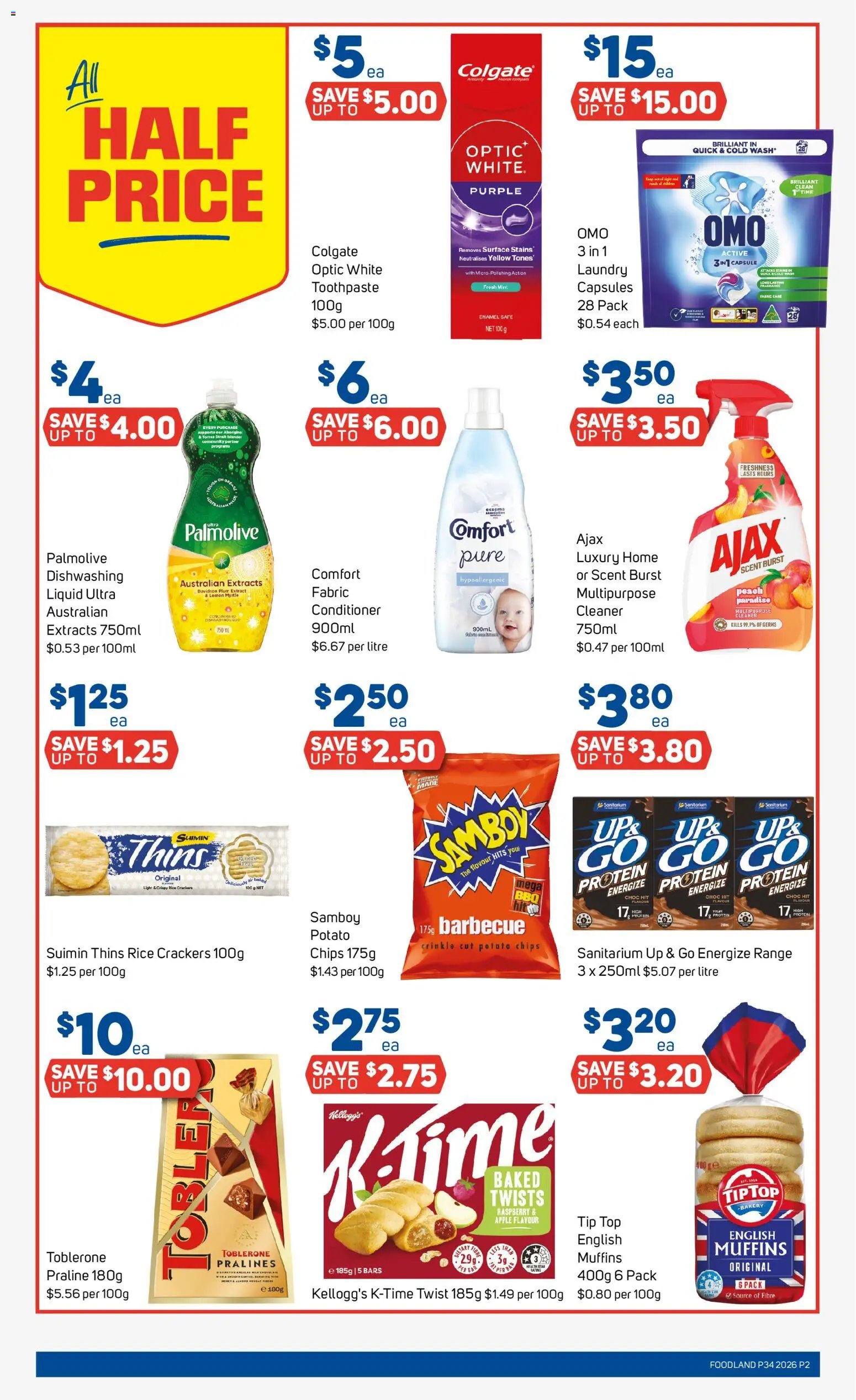 Foodland catalogue from 19/08/2026 Foodland catalogue