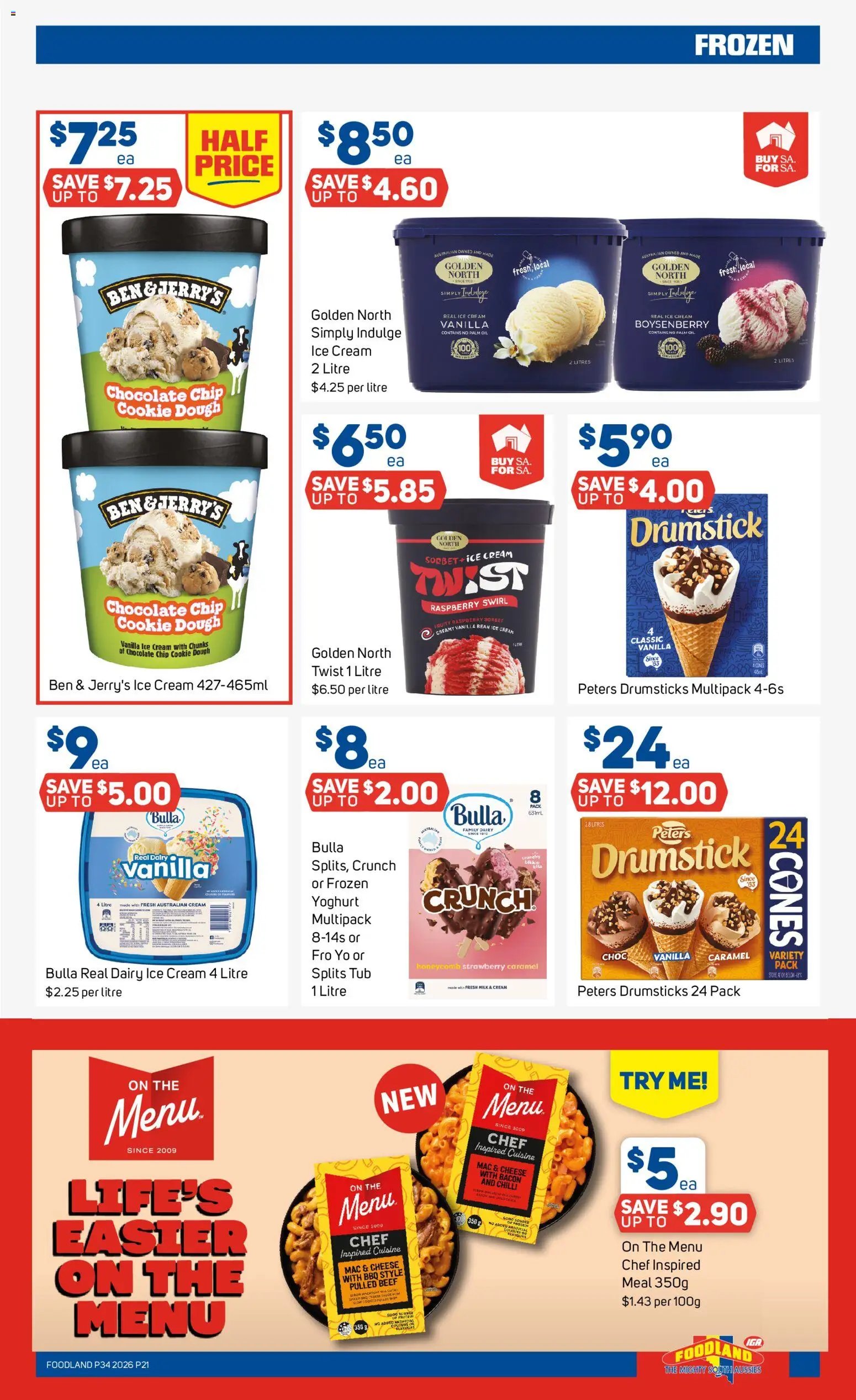Foodland catalogue from 19/08/2026 Foodland catalogue
