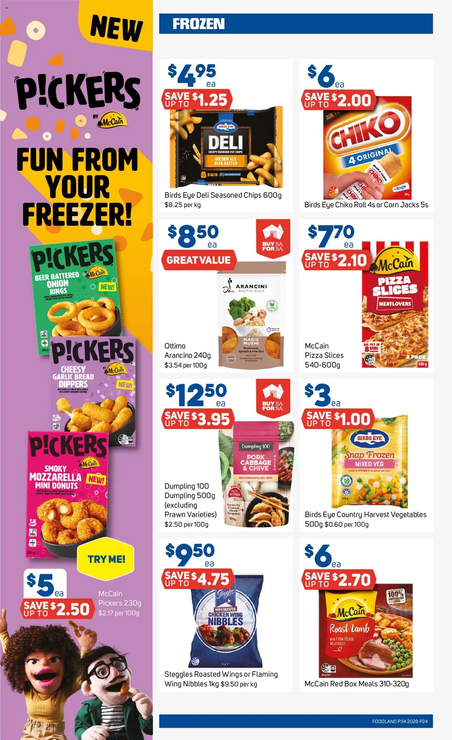 Foodland catalogue from 19/08/2026 Foodland catalogue