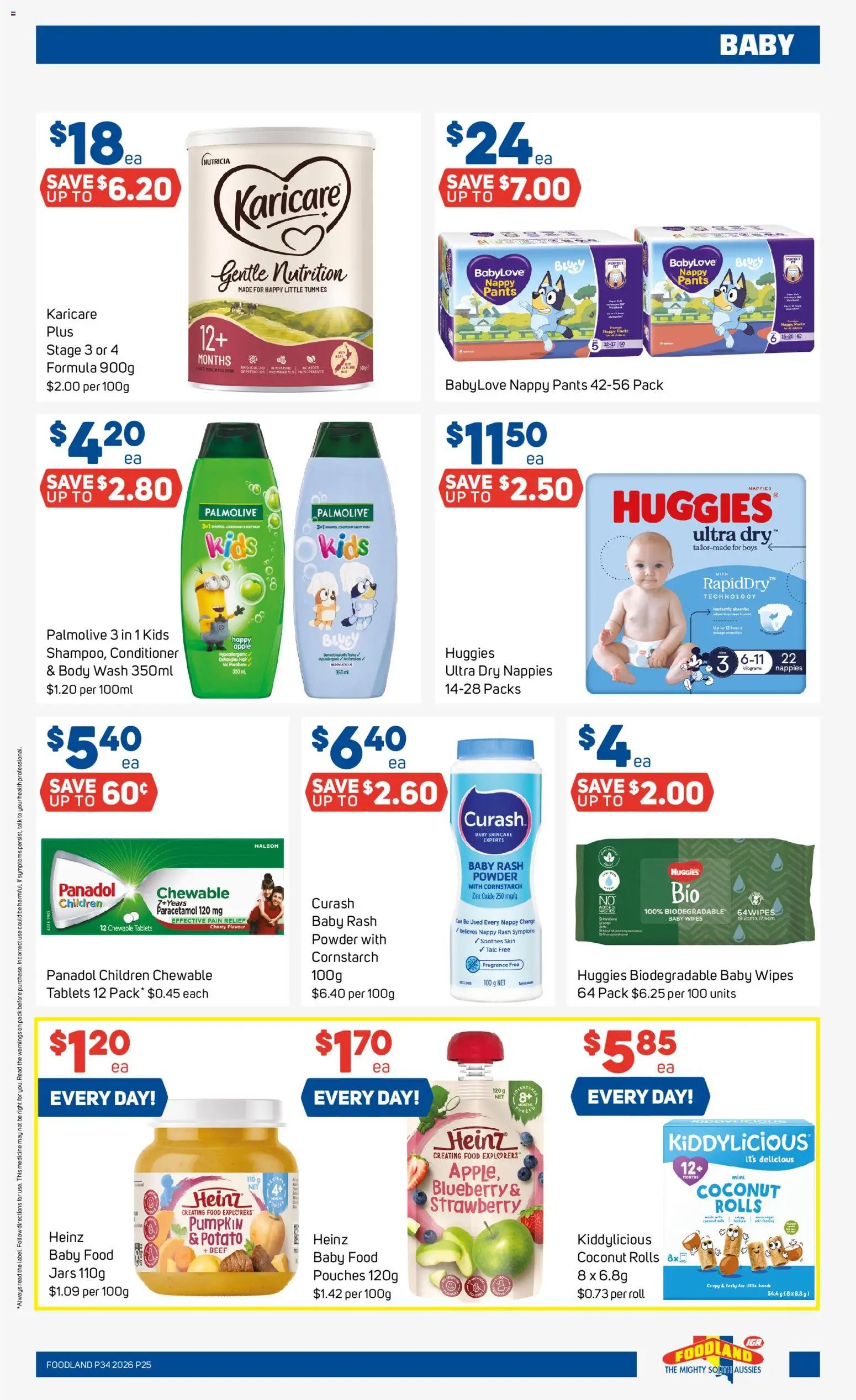 Foodland catalogue from 19/08/2026 Foodland catalogue