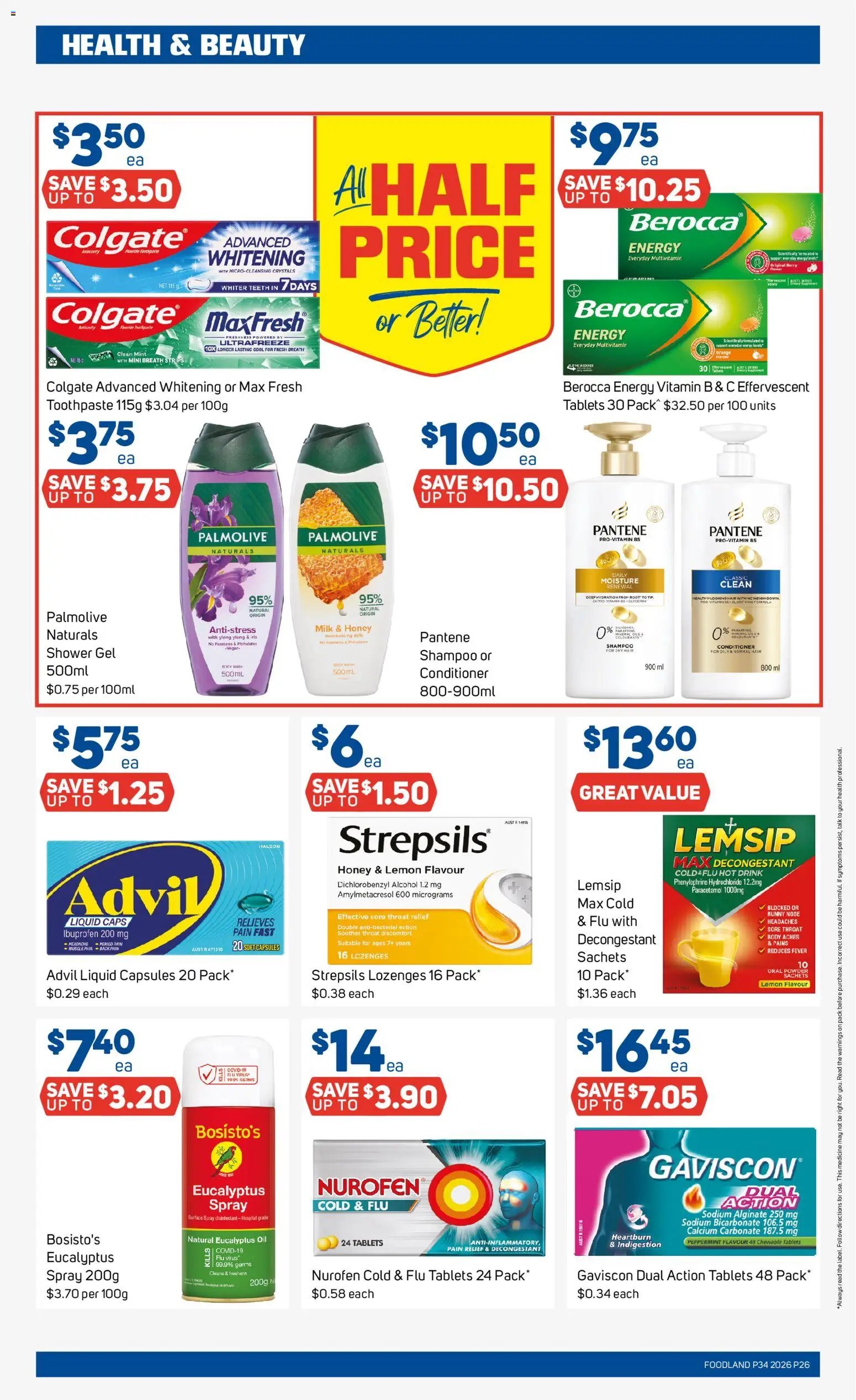 Foodland catalogue from 19/08/2026 Foodland catalogue
