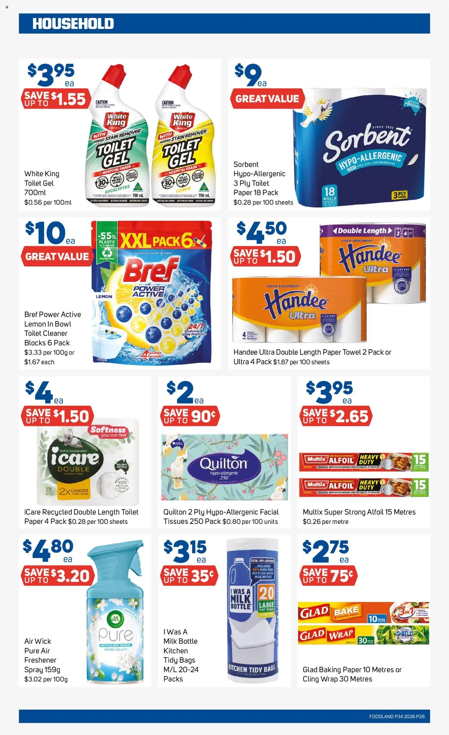 Foodland catalogue from 19/08/2026 Foodland catalogue