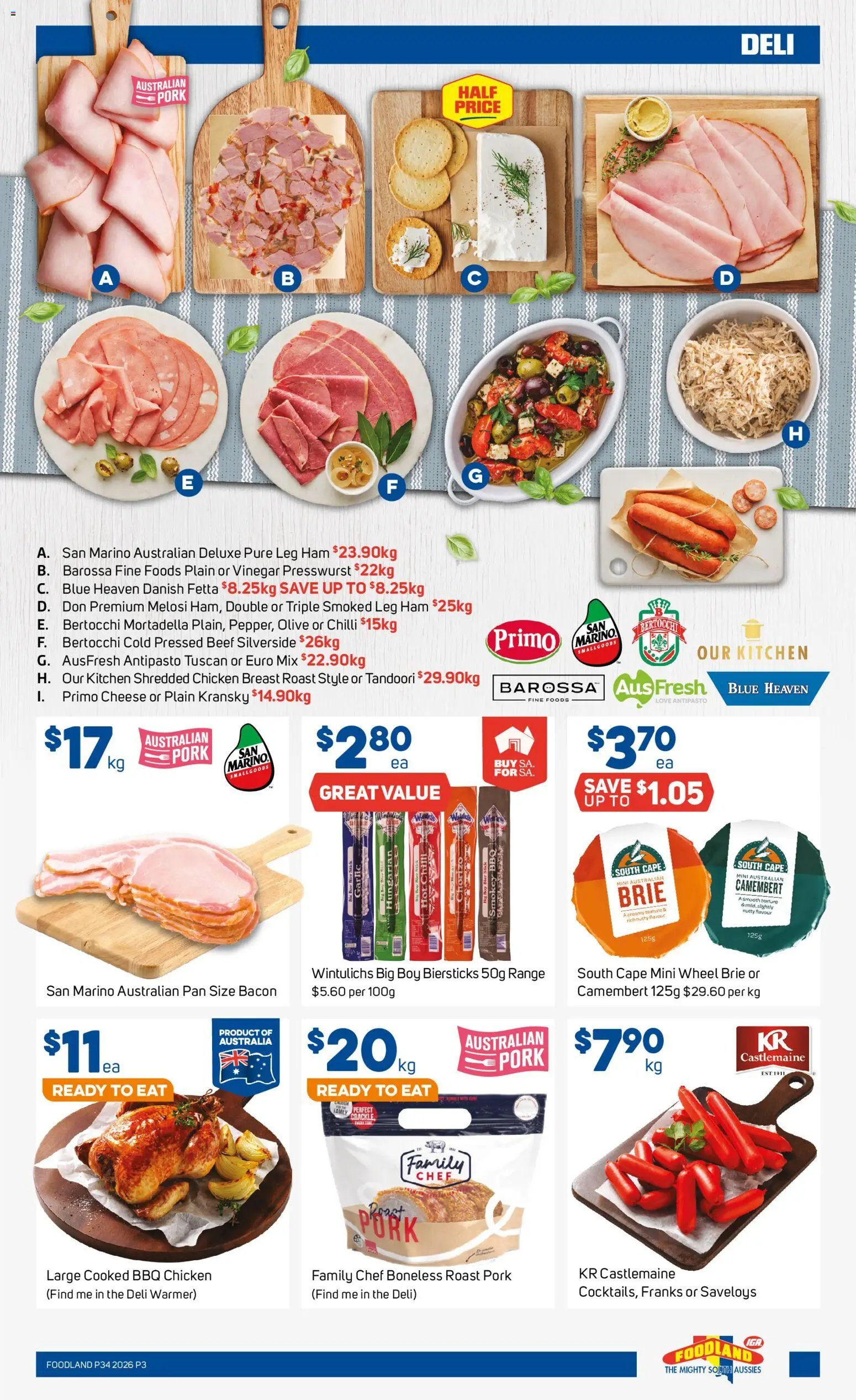 Foodland catalogue from 19/08/2026 Foodland catalogue