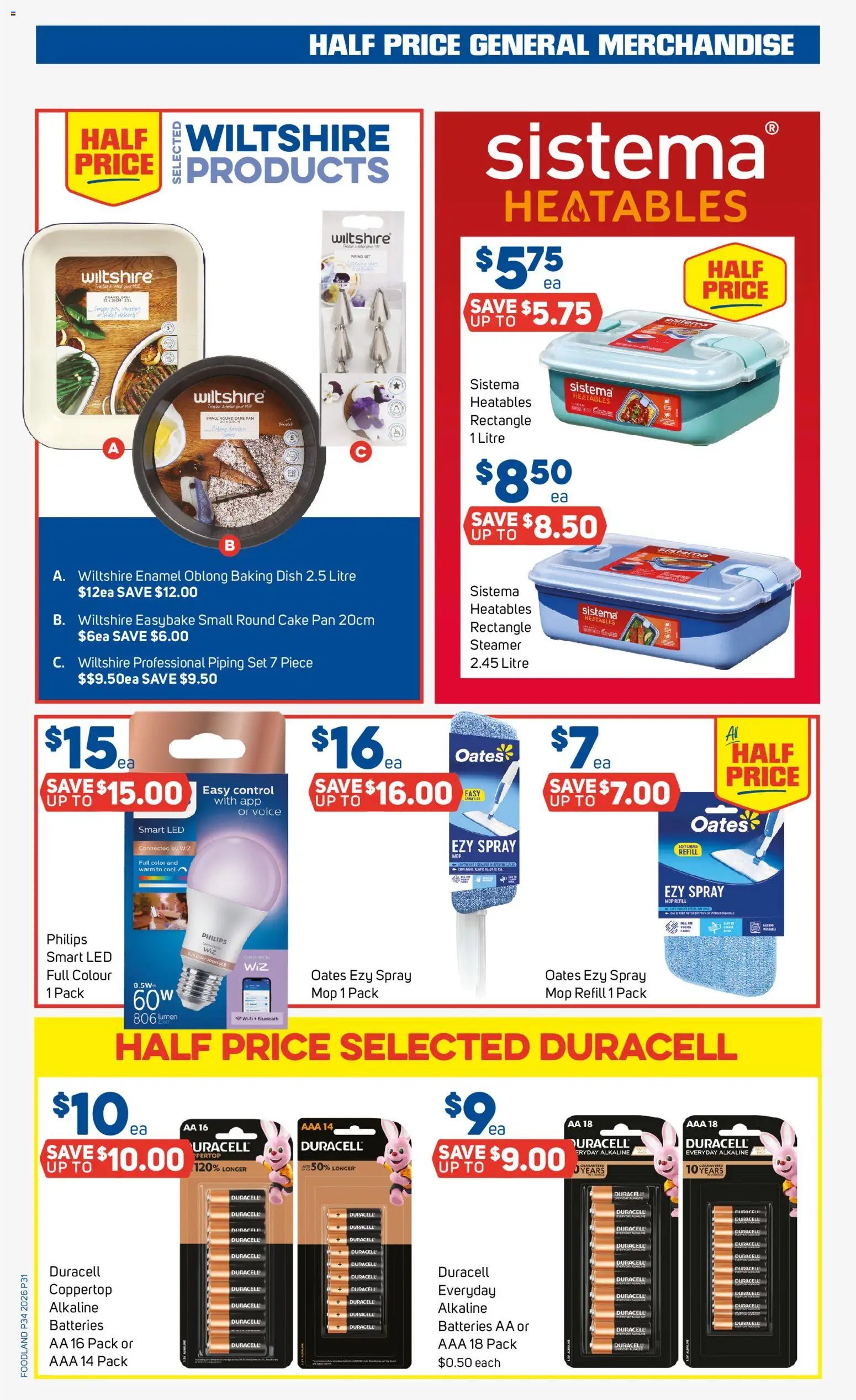 Foodland catalogue from 19/08/2026 Foodland catalogue