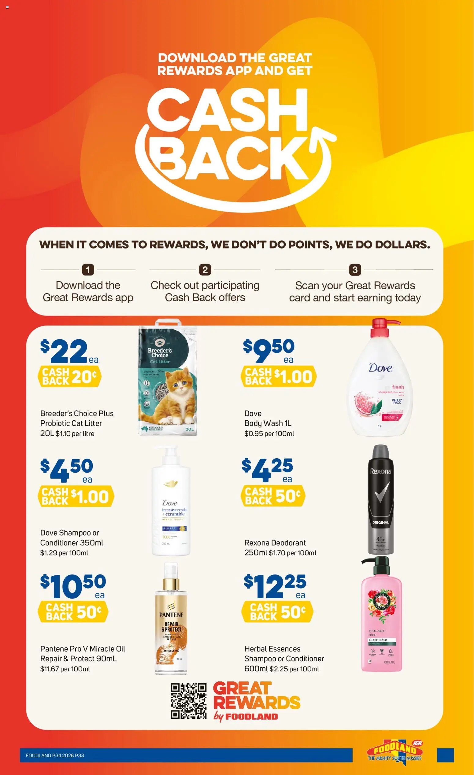 Foodland catalogue from 19/08/2026 Foodland catalogue