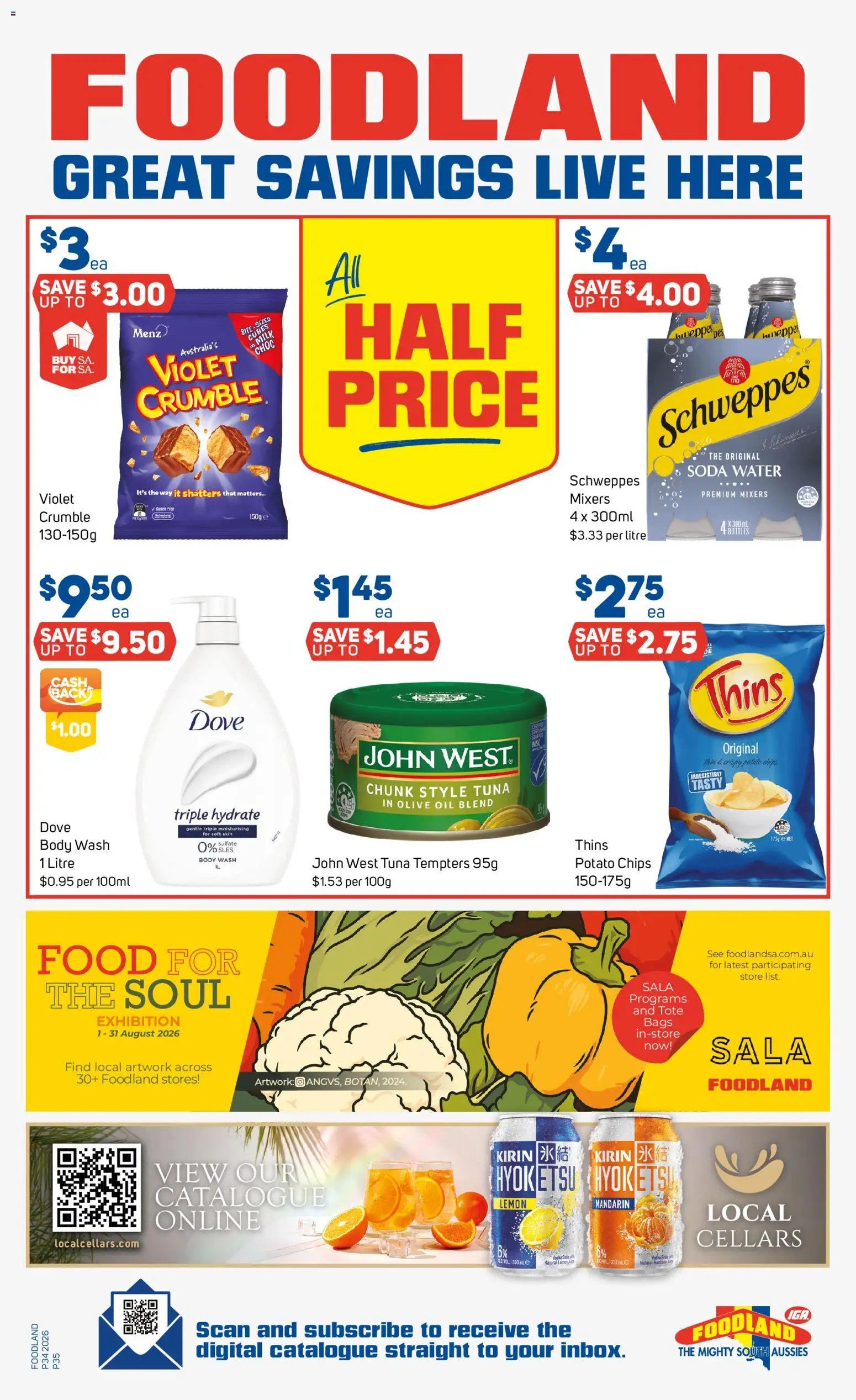 Foodland catalogue from 19/08/2026 Foodland catalogue