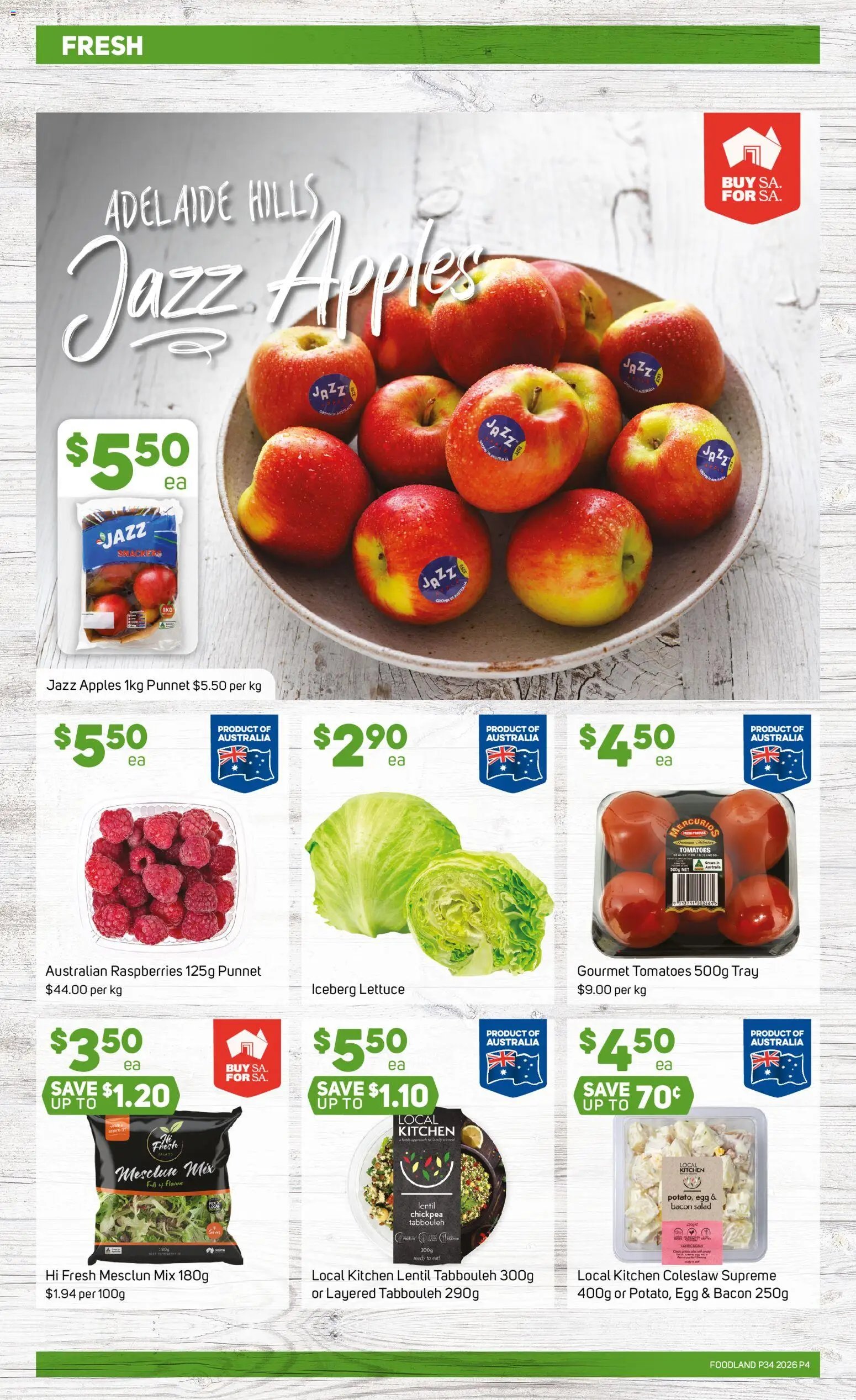 Foodland catalogue from 19/08/2026 Foodland catalogue