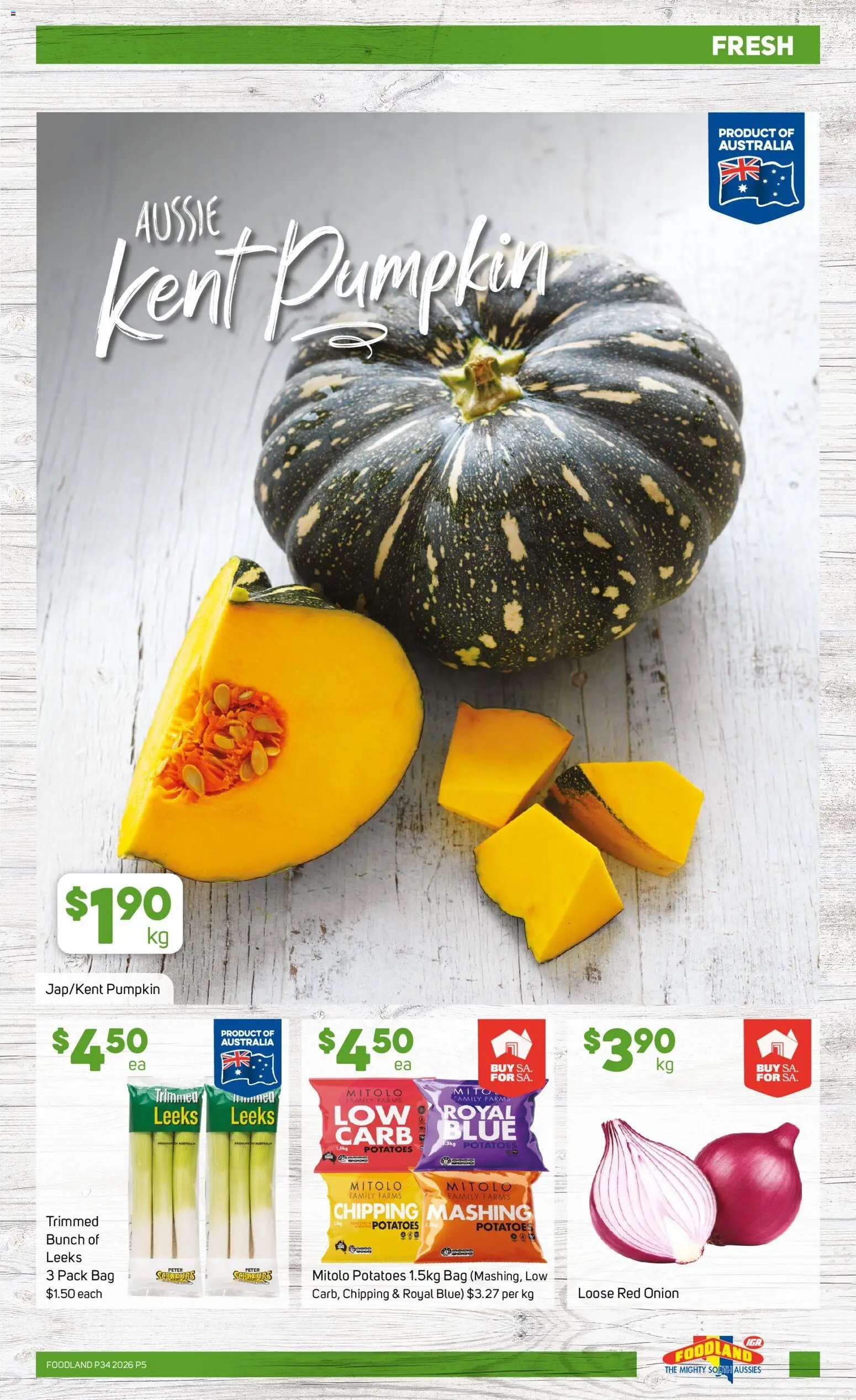 Foodland catalogue from 19/08/2026 Foodland catalogue