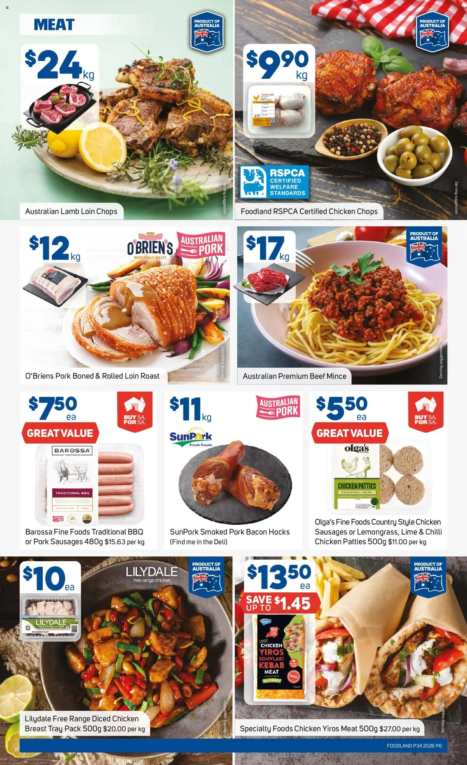 Foodland catalogue from 19/08/2026 Foodland catalogue